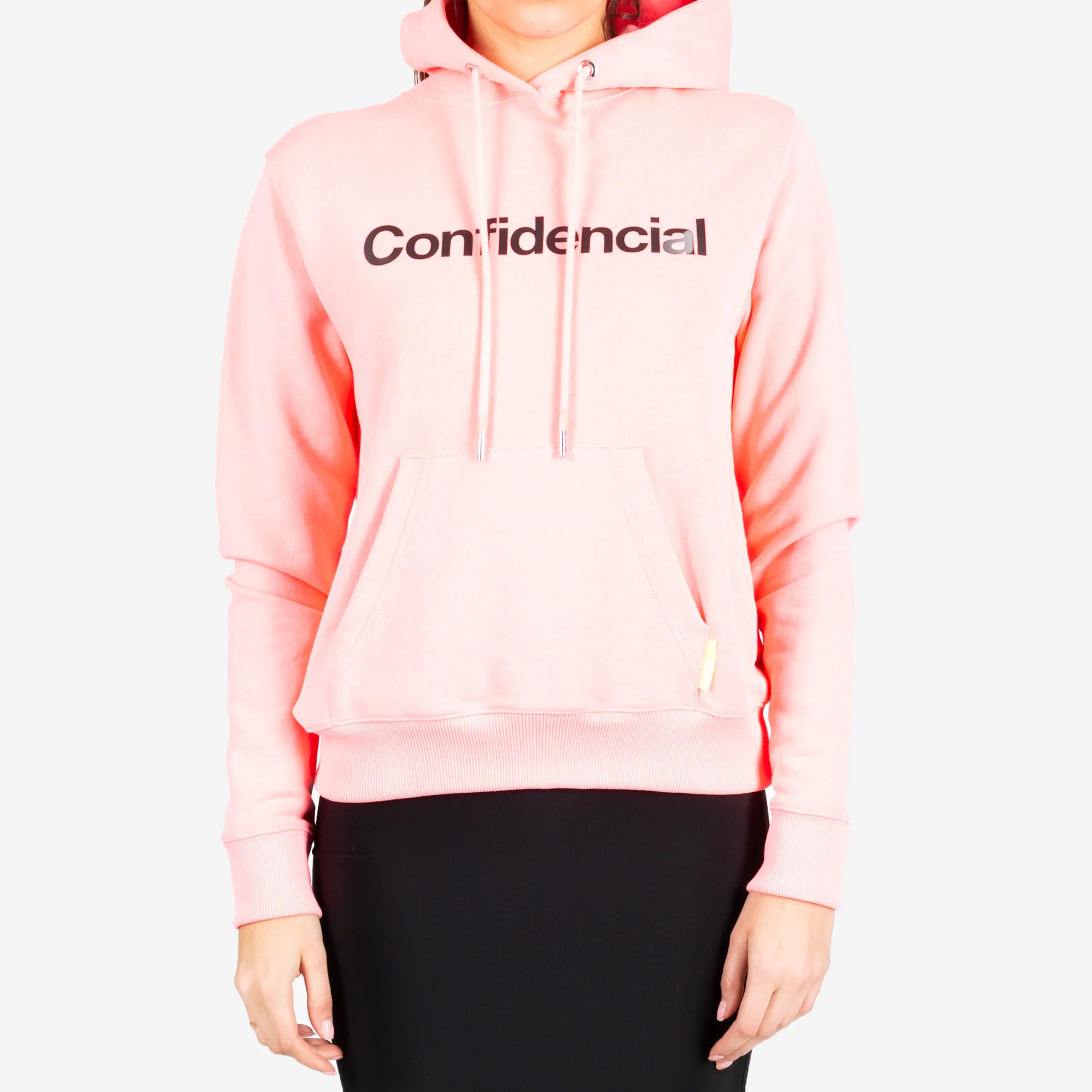 Womens Confidential Label Hoody
