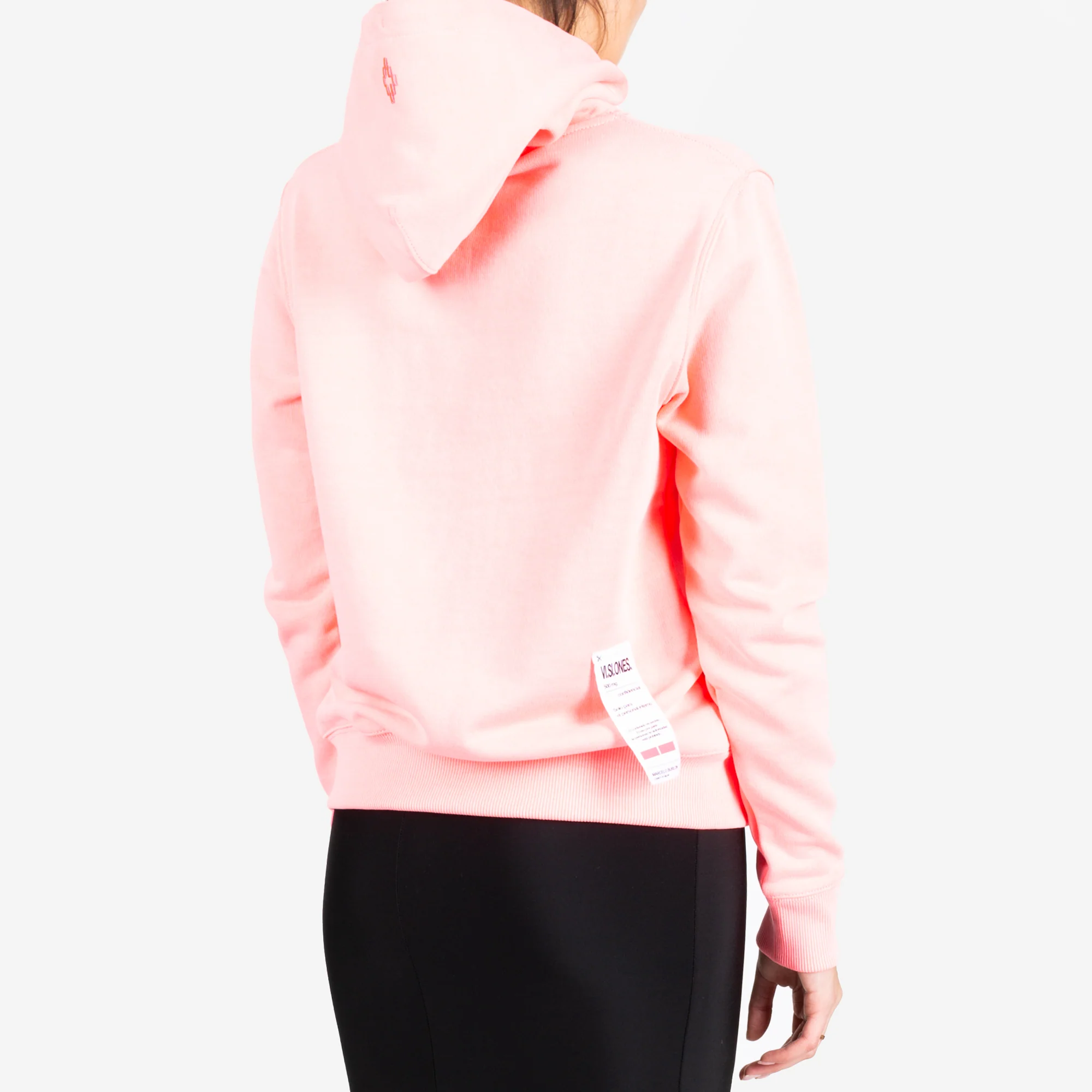 Womens Confidential Label Hoody - Image 3