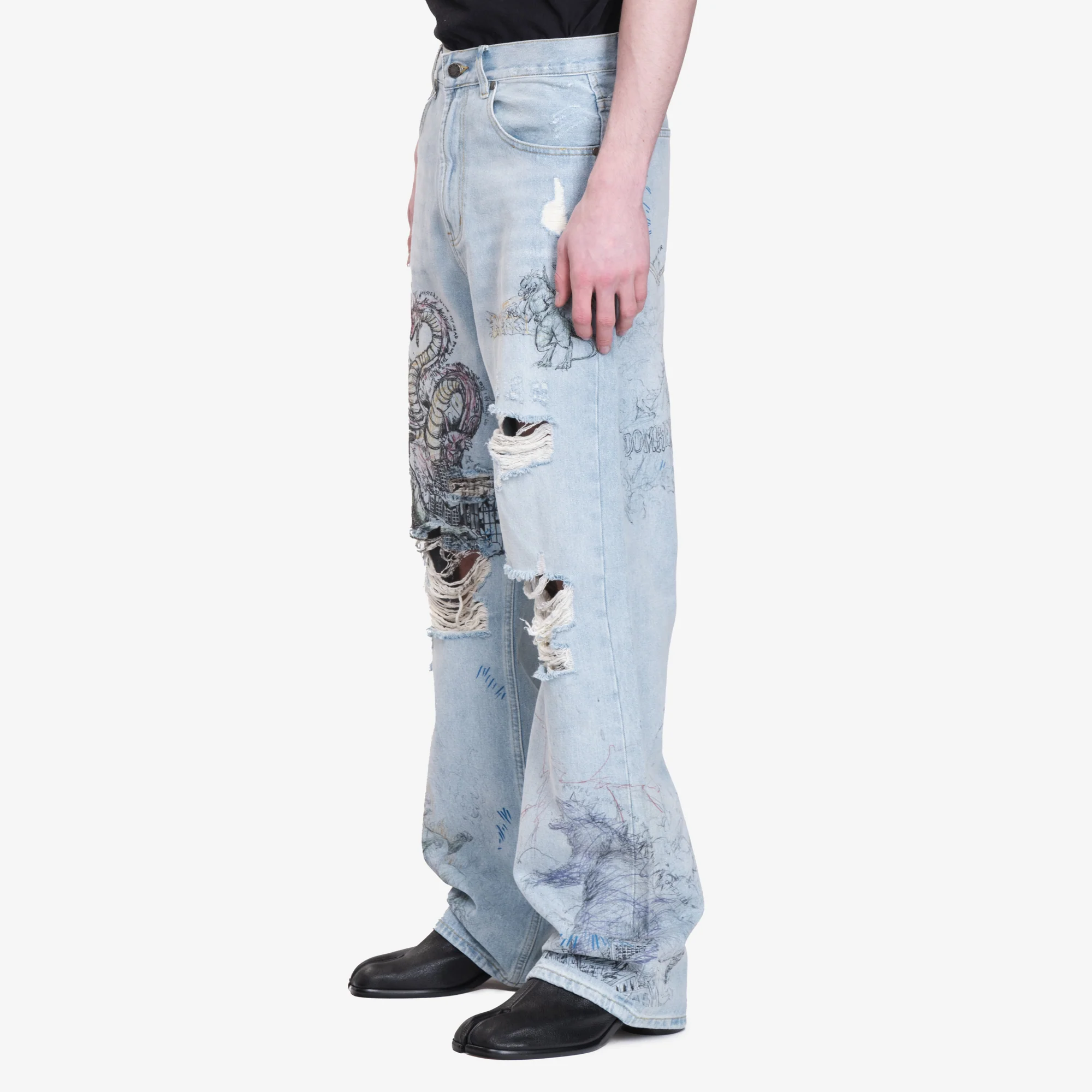 Conflict Bootcut Jeans - Image 3