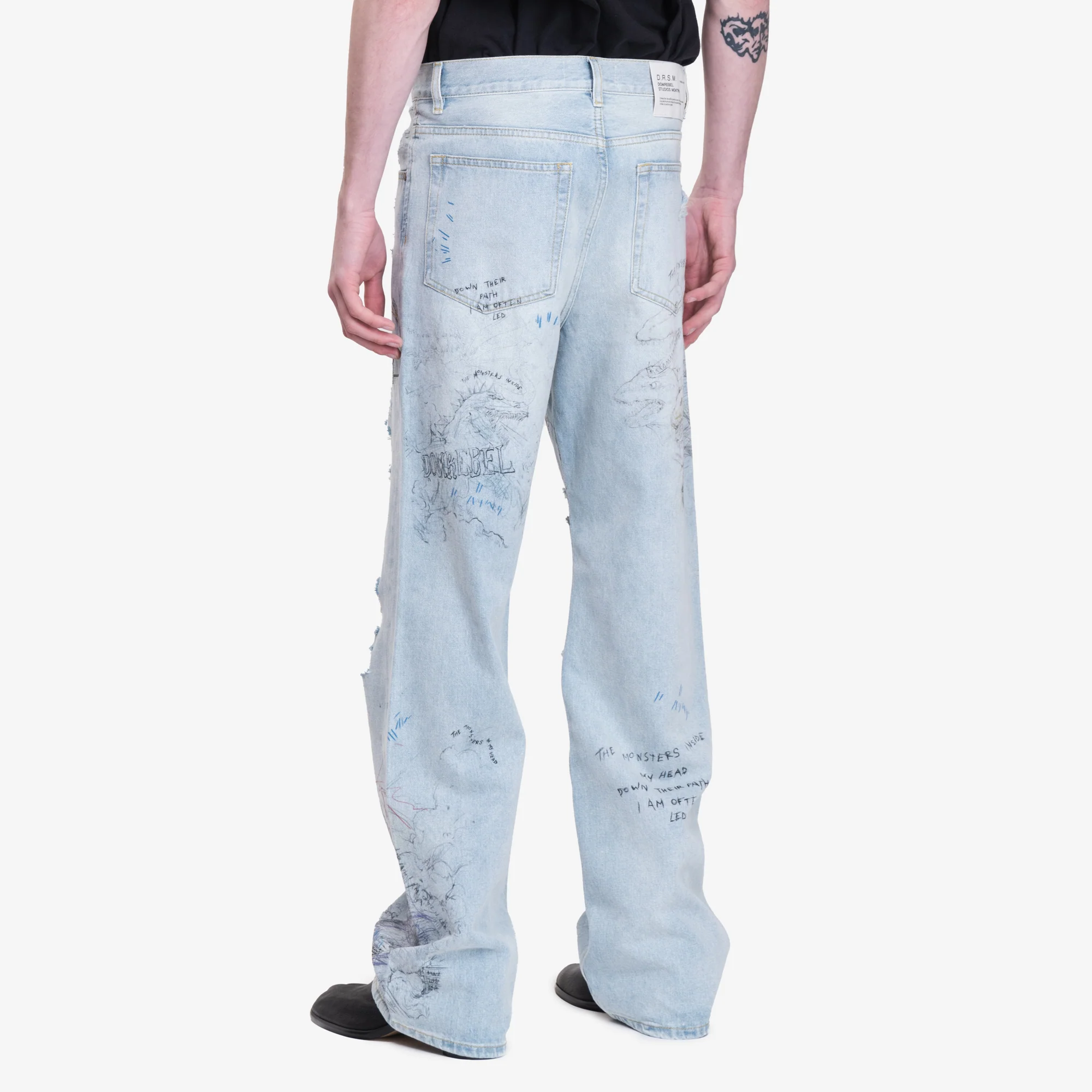 Conflict Bootcut Jeans - Image 4