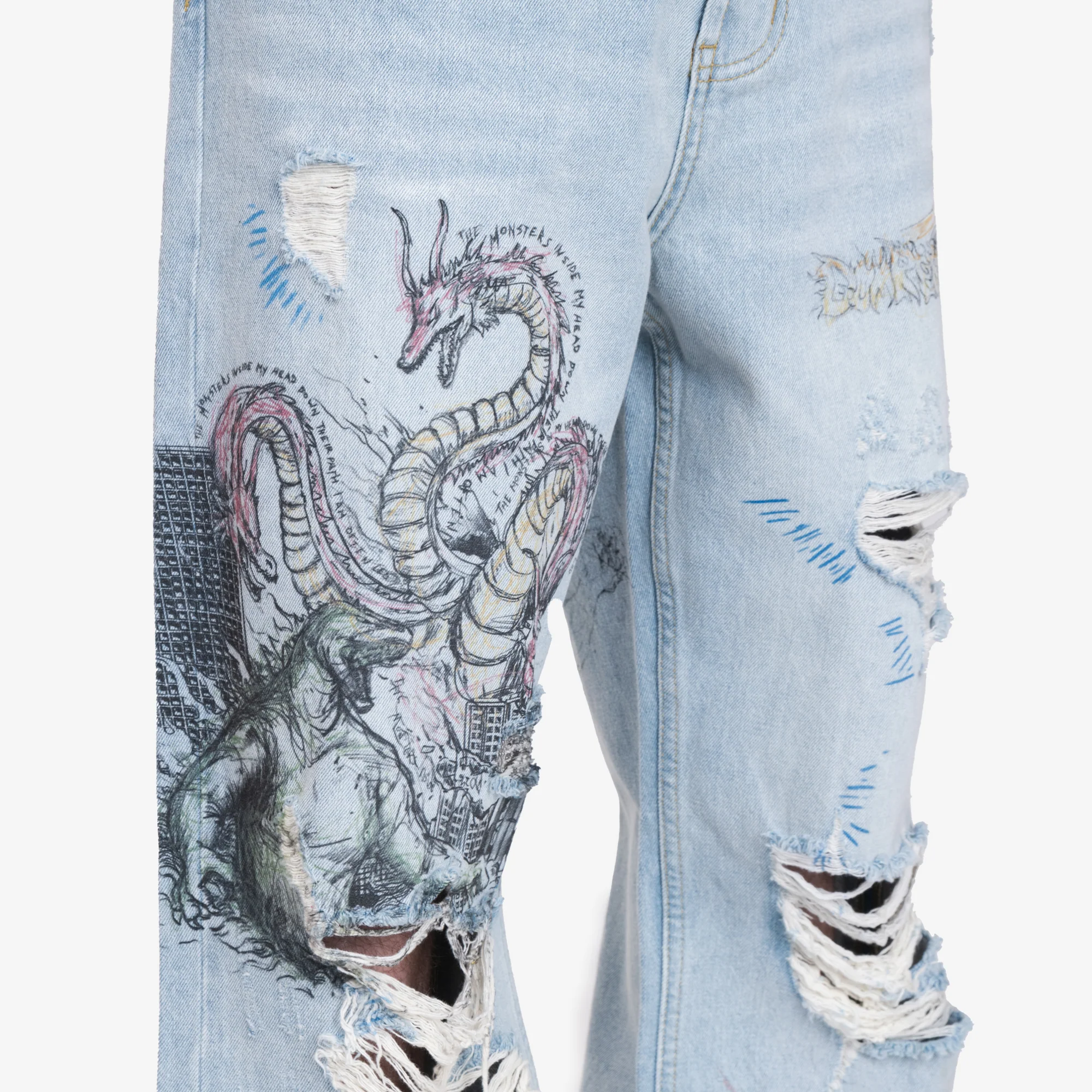 Conflict Bootcut Jeans - Image 5