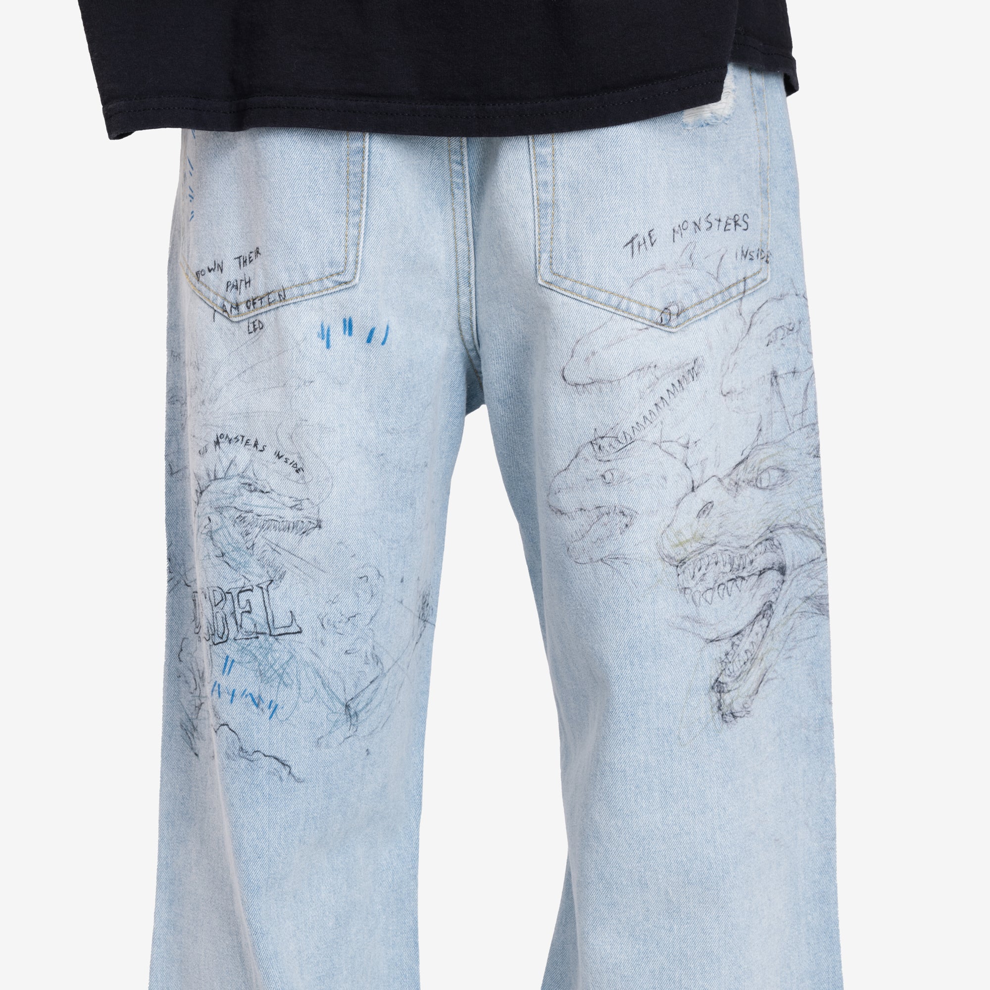 Conflict Bootcut Jeans - Image 6