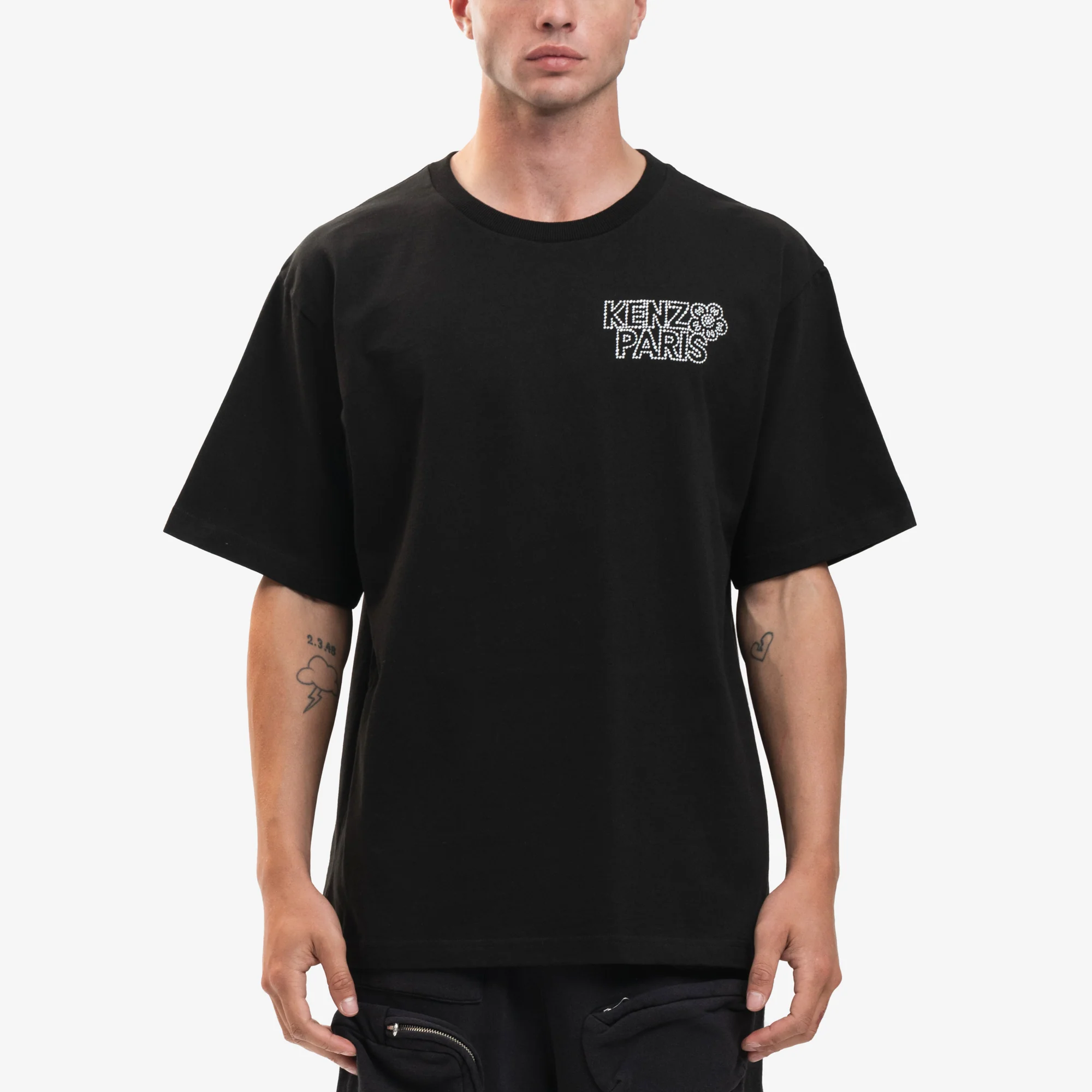 Constellation Embroidered T-Shirt