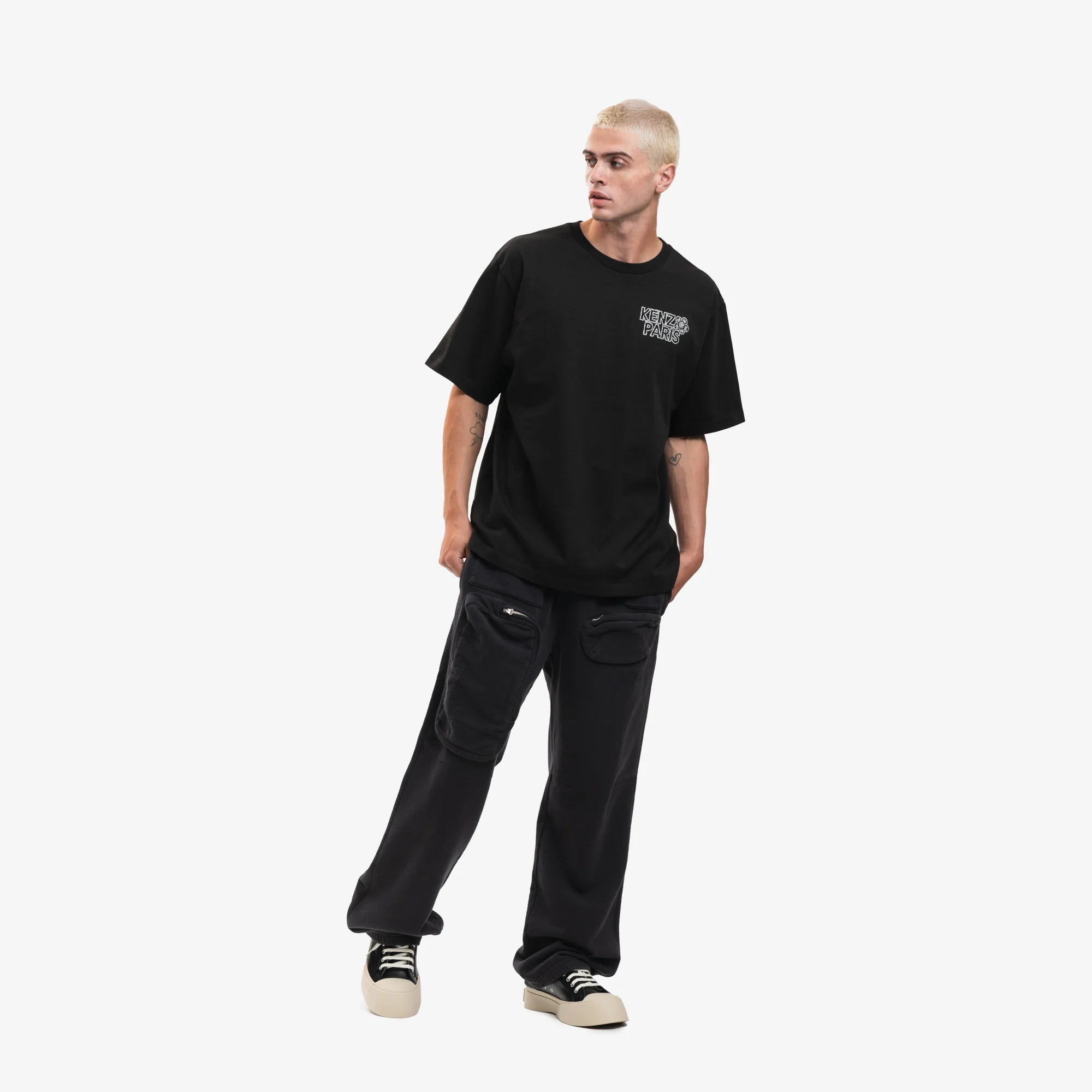 Constellation Embroidered T-Shirt - Image 2