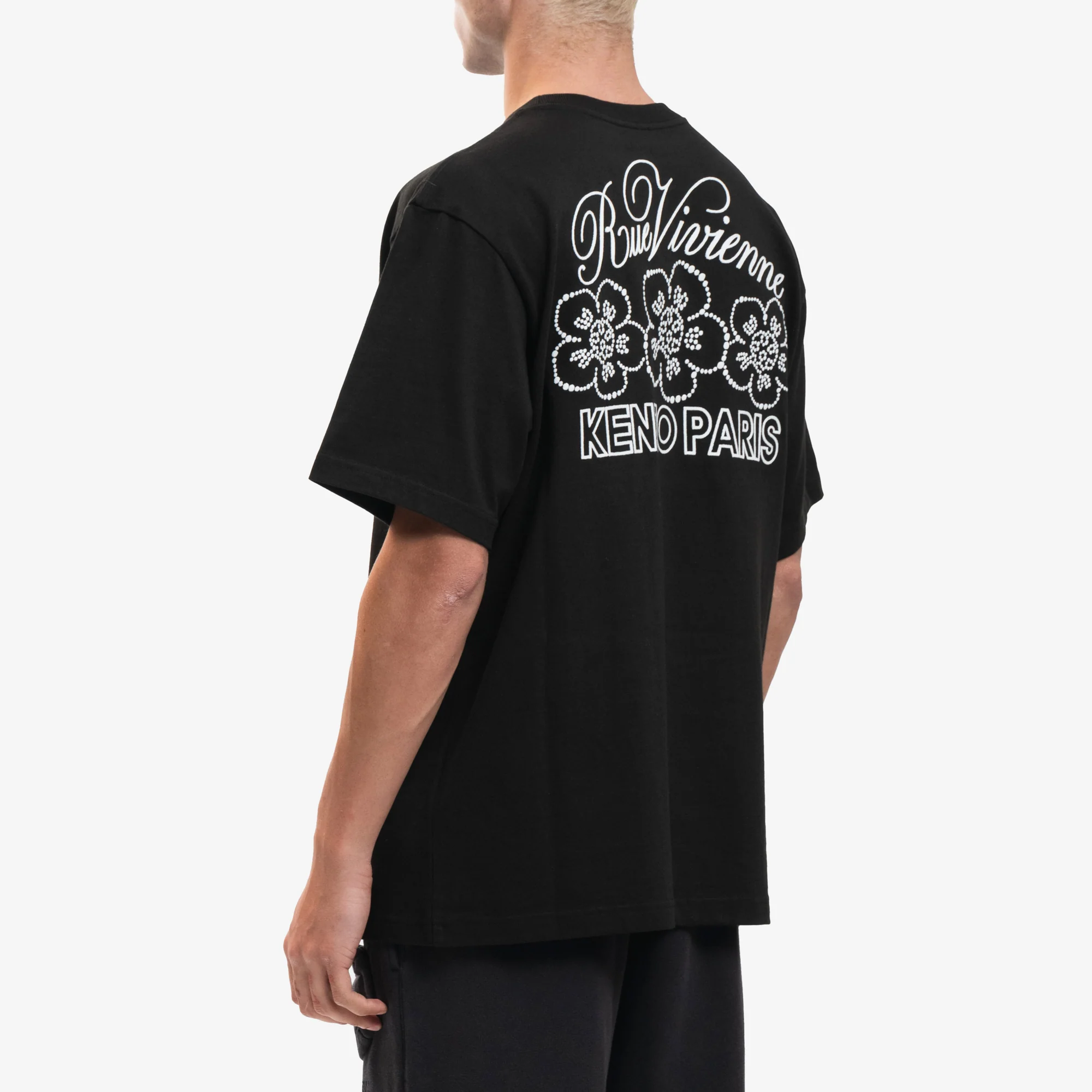 Constellation Embroidered T-Shirt - Image 4