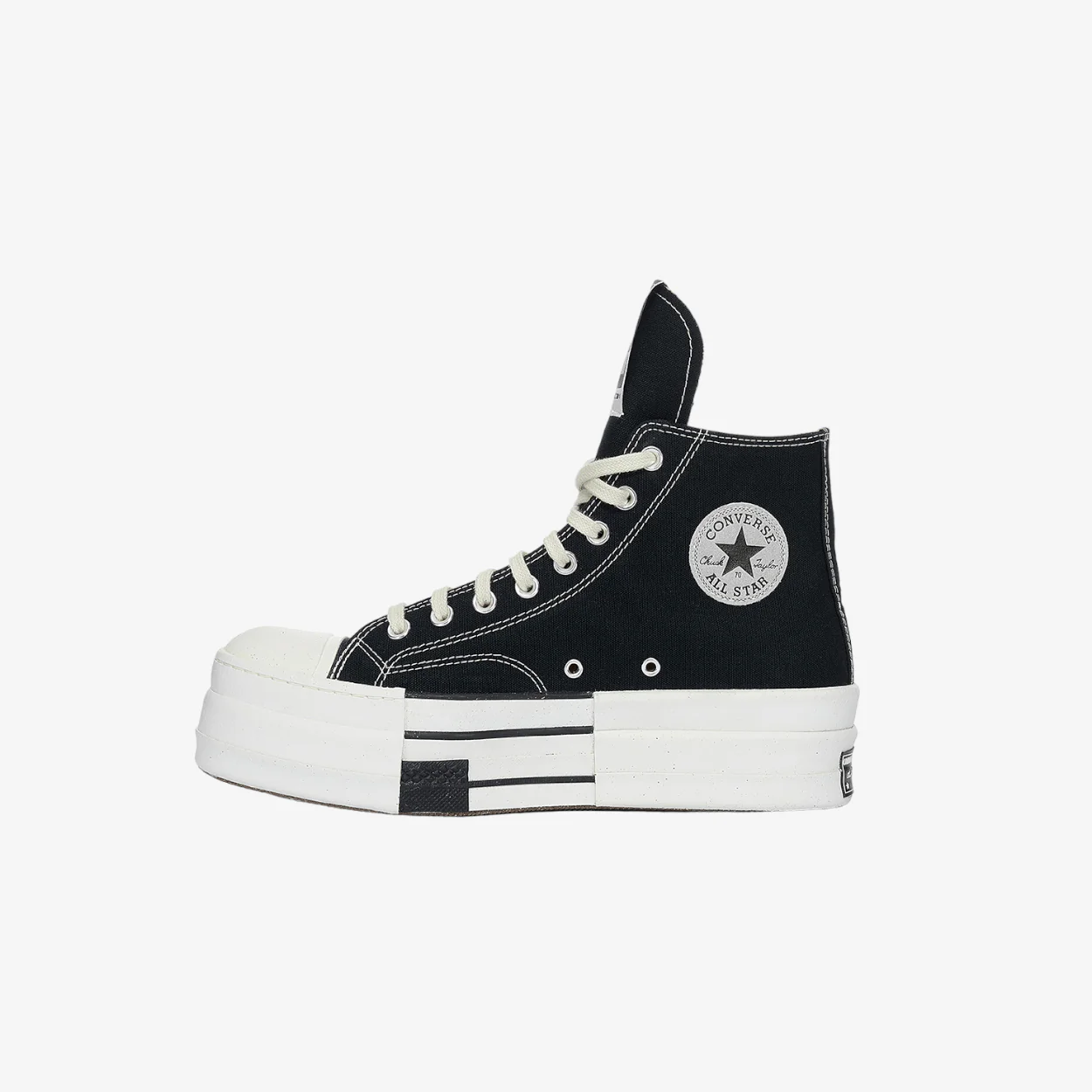 Converse Dbl Drkstar Hi Sneakers - Image 3
