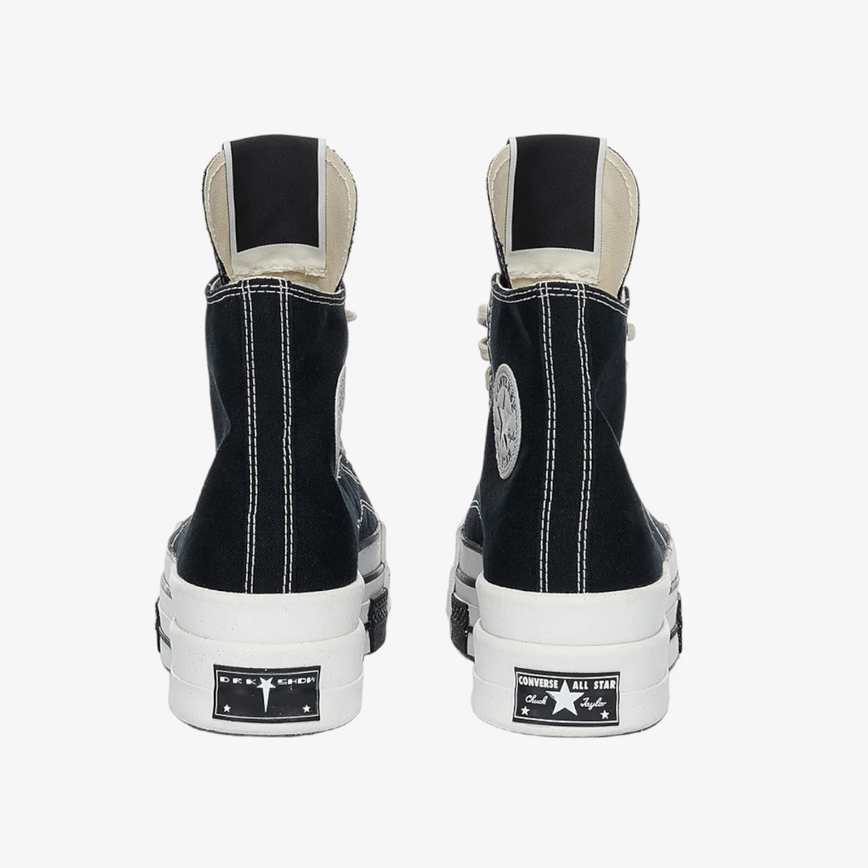 Converse Dbl Drkstar Hi Sneakers - Image 4