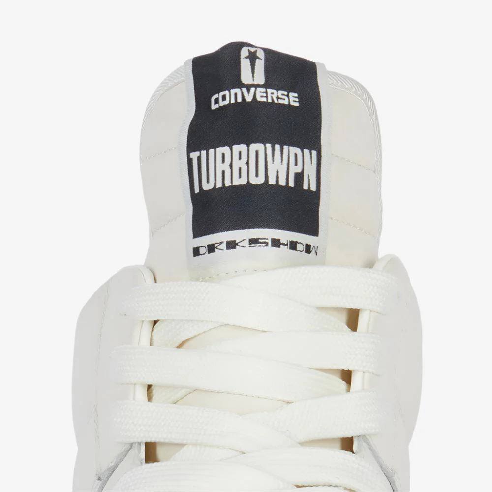 Converse Turbowpn White Sneakers - Image 4