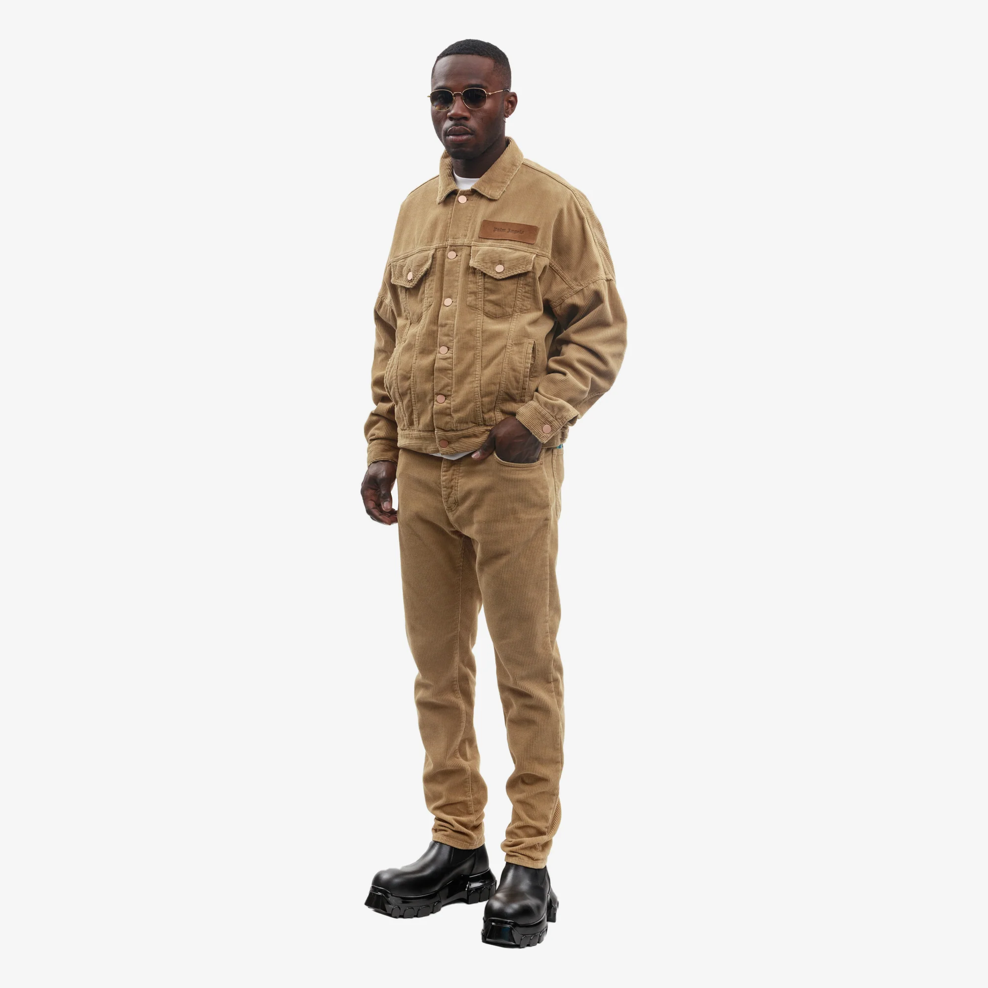 Corduroy Logo Pants - Image 2
