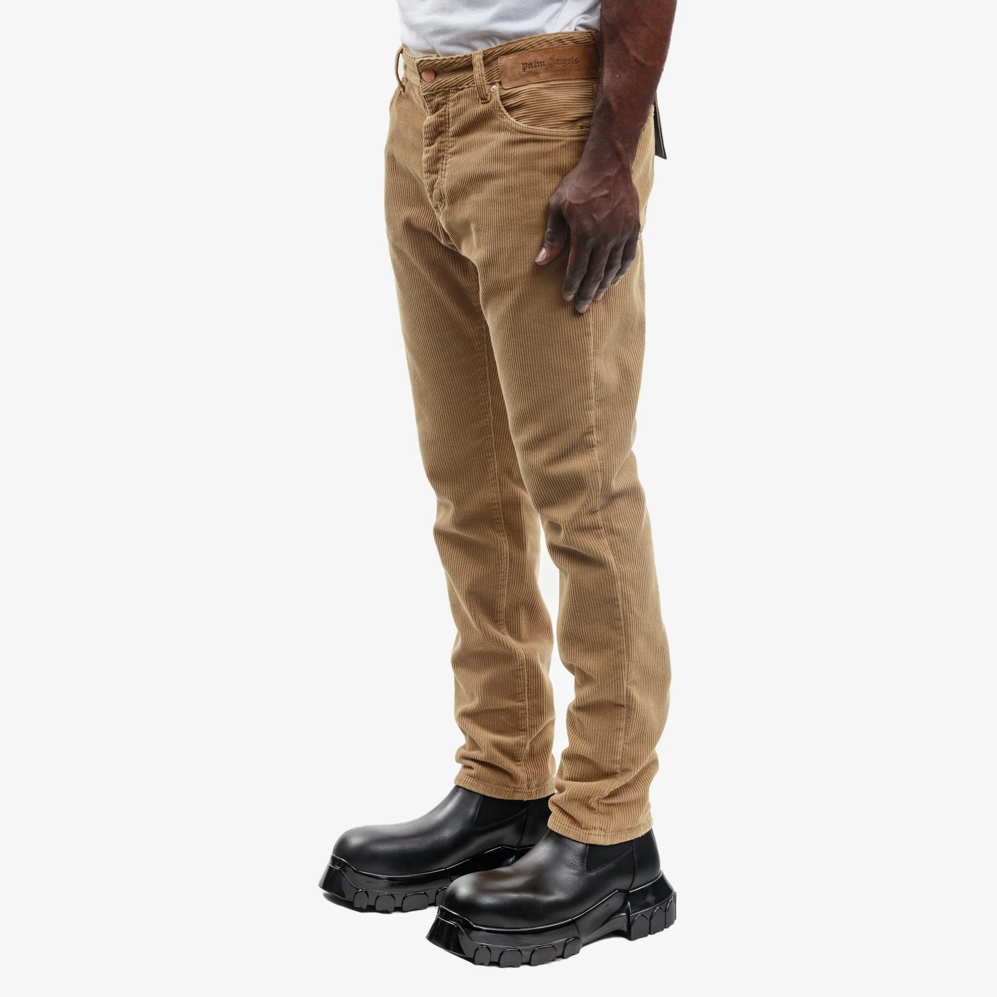 Corduroy Logo Pants - Image 3