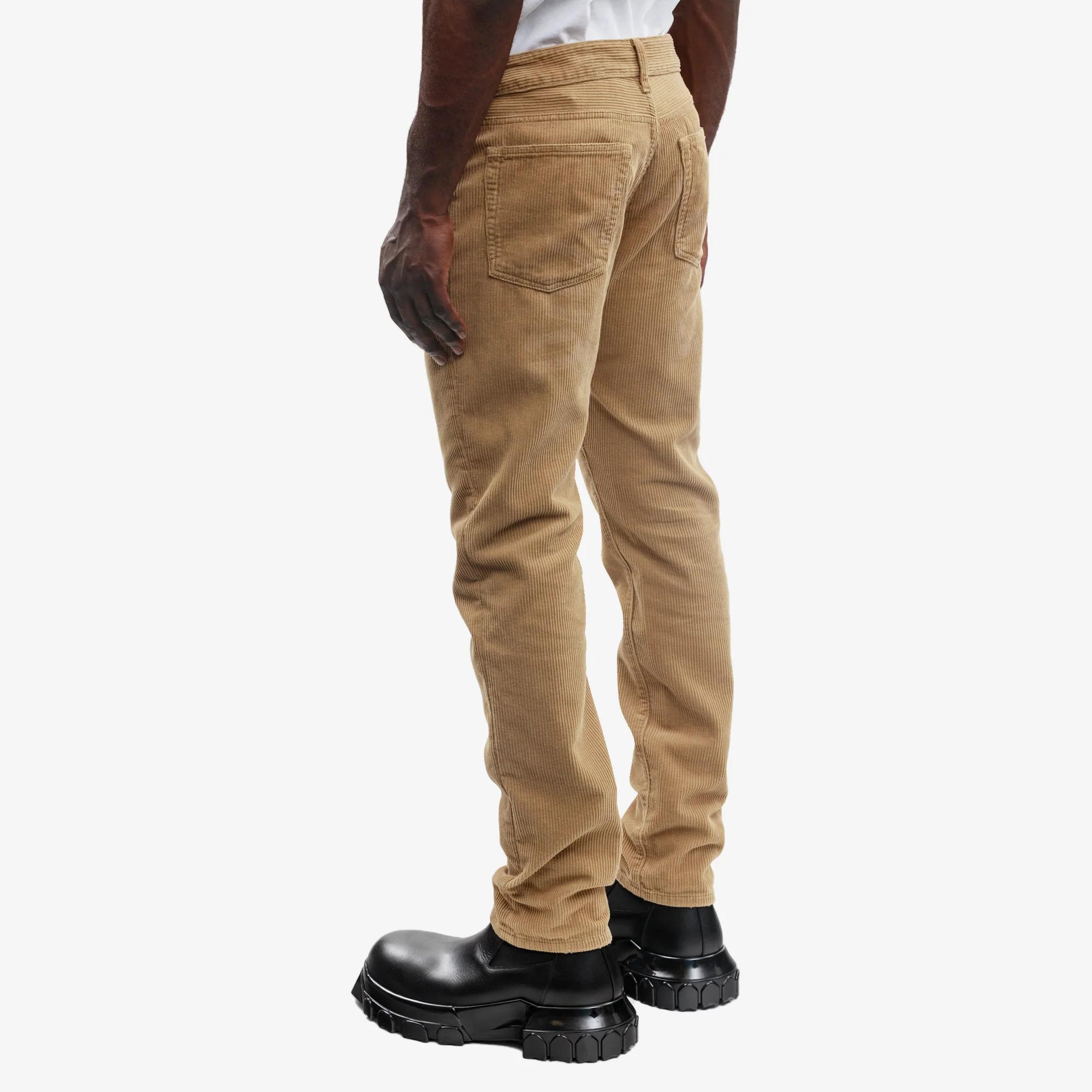 Corduroy Logo Pants - Image 4