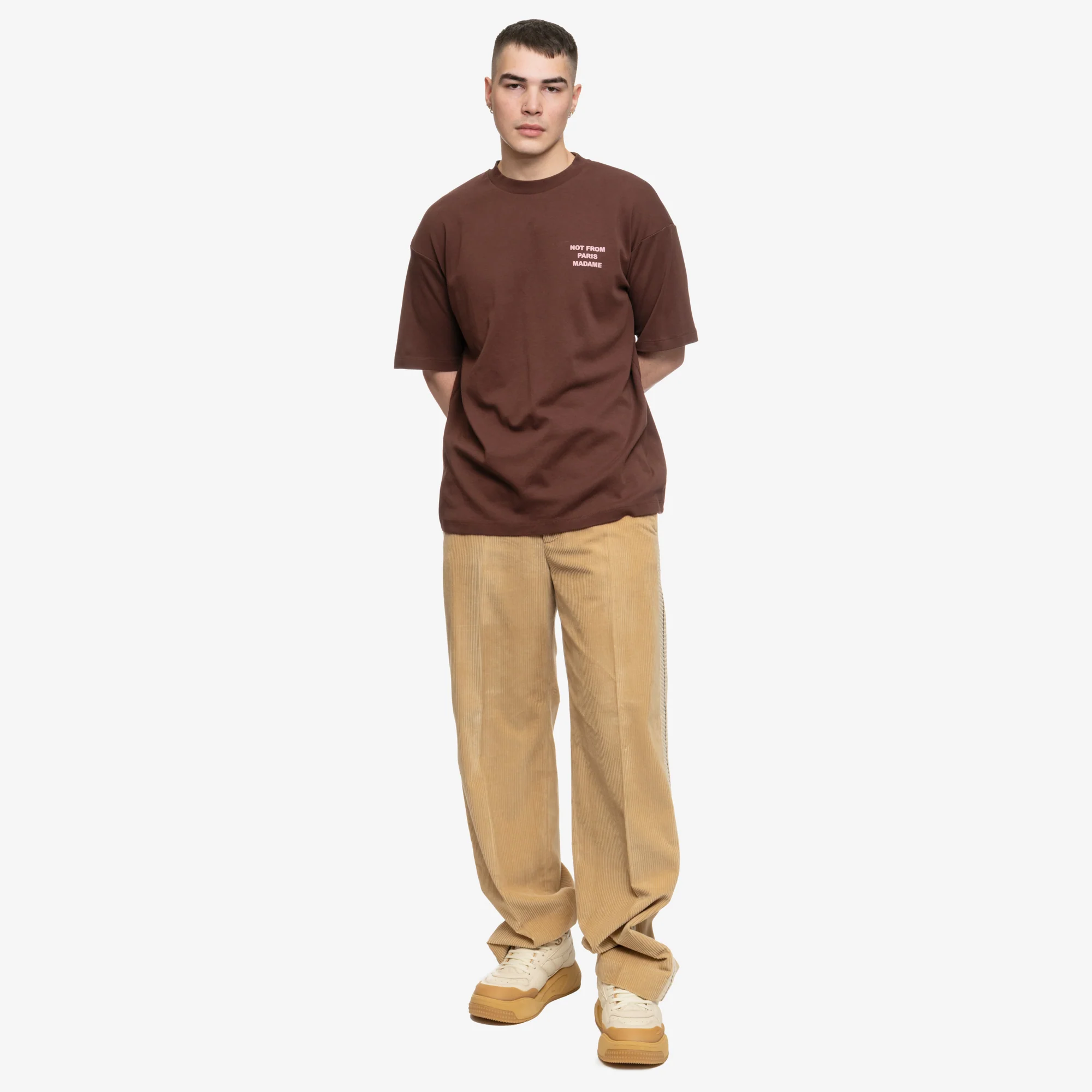 Corduroy Suit Tape Pants - Image 2
