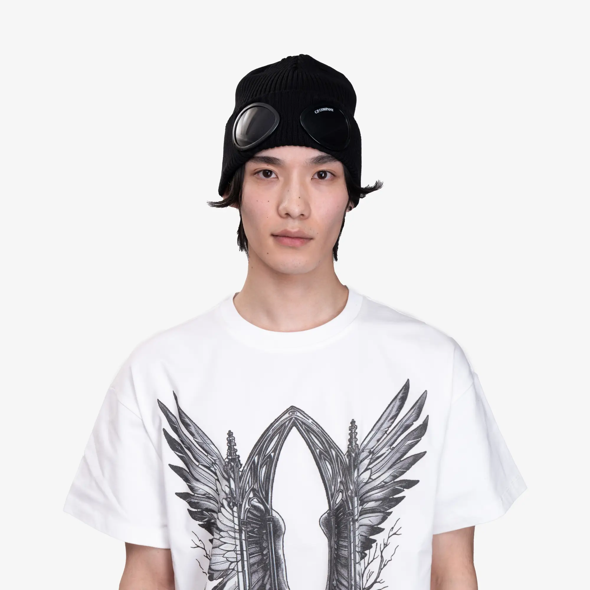 Cotton Goggle Beanie - Image 2
