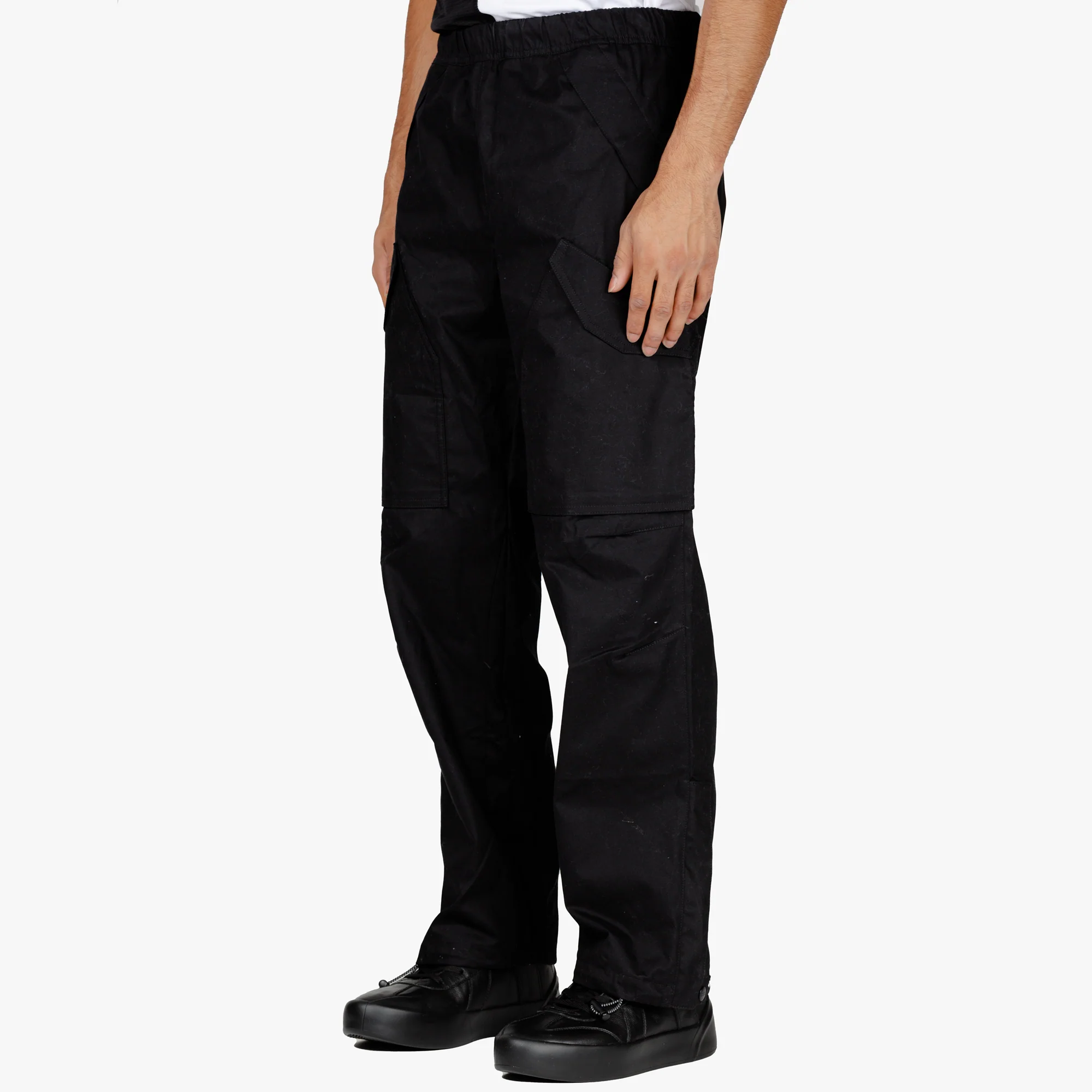Cotton Twill Cargo Pants - Image 2