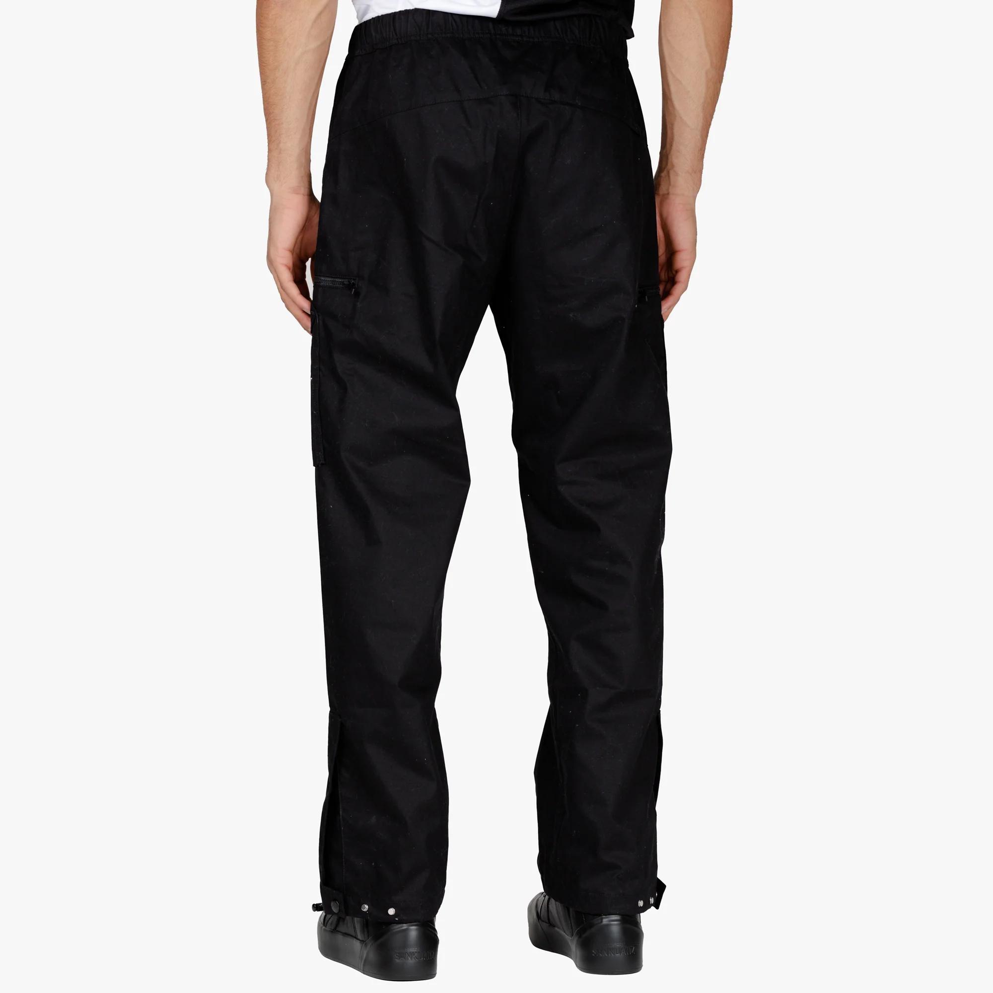 Cotton Twill Cargo Pants - Image 3