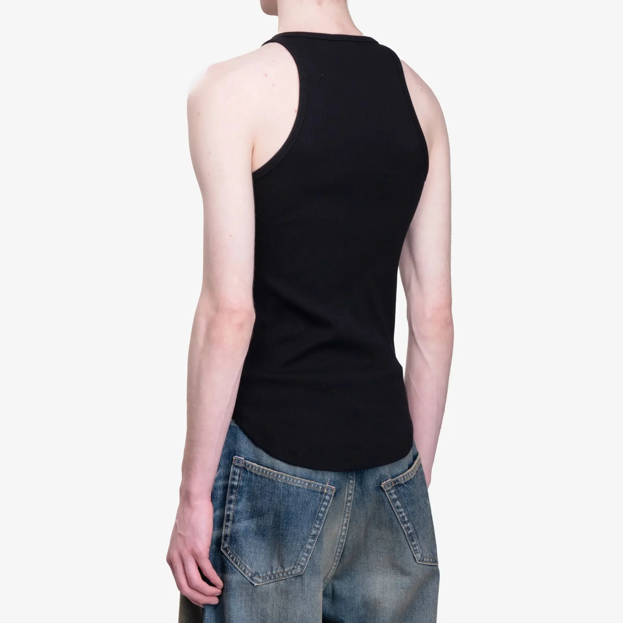 Buckle 90's Rib Tank Top - Image 4