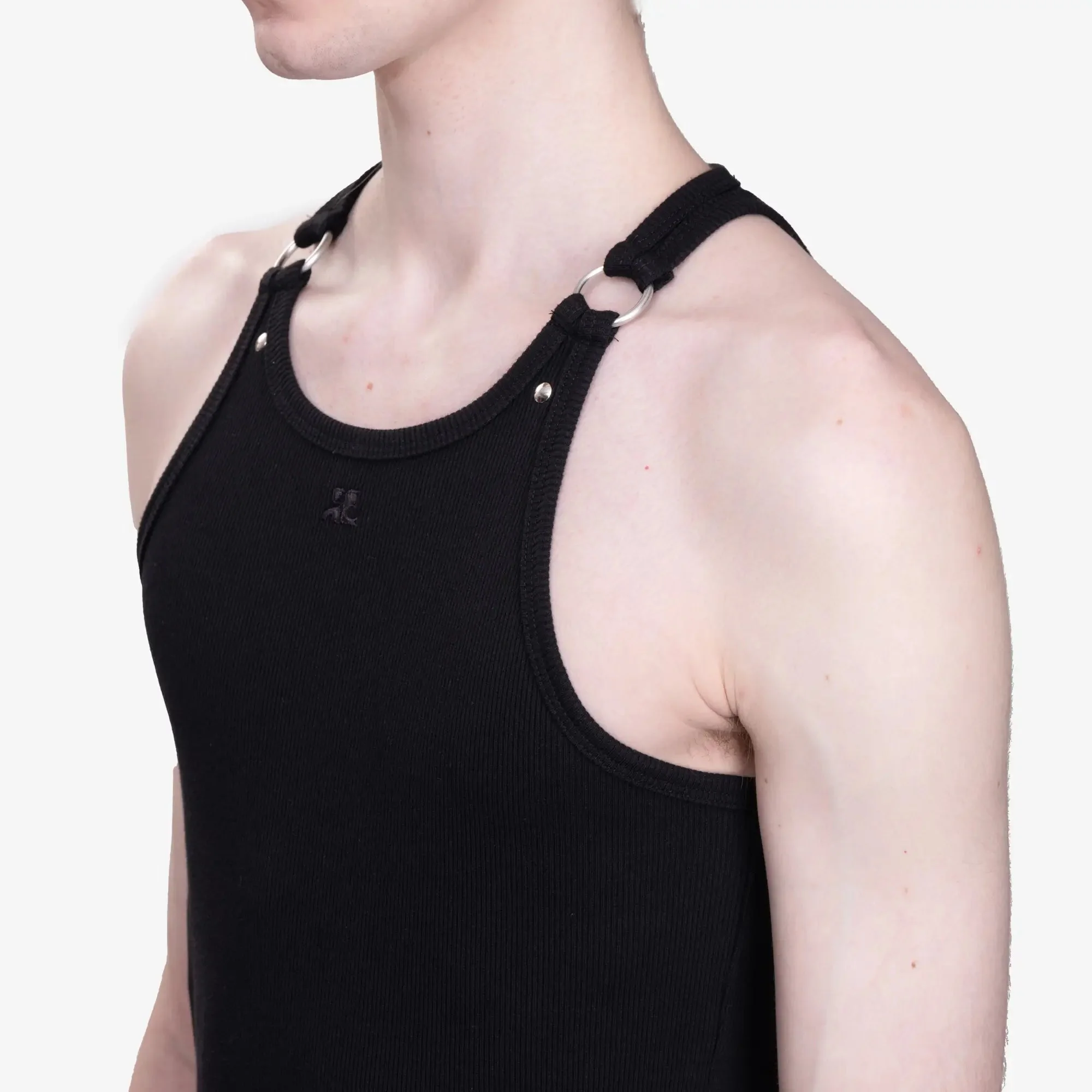 Buckle 90's Rib Tank Top - Image 5