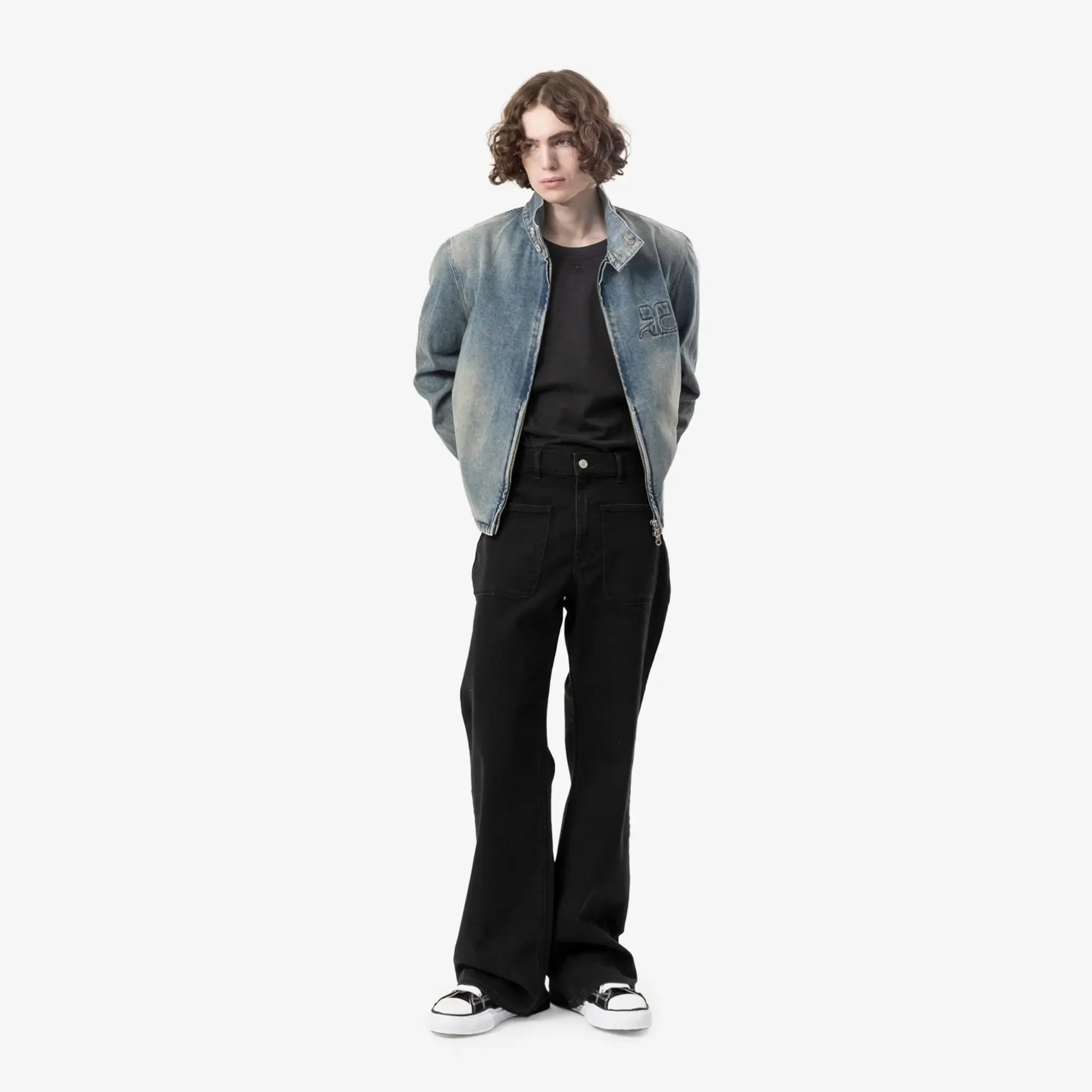 City Shadow Denim Jacket - Image 2