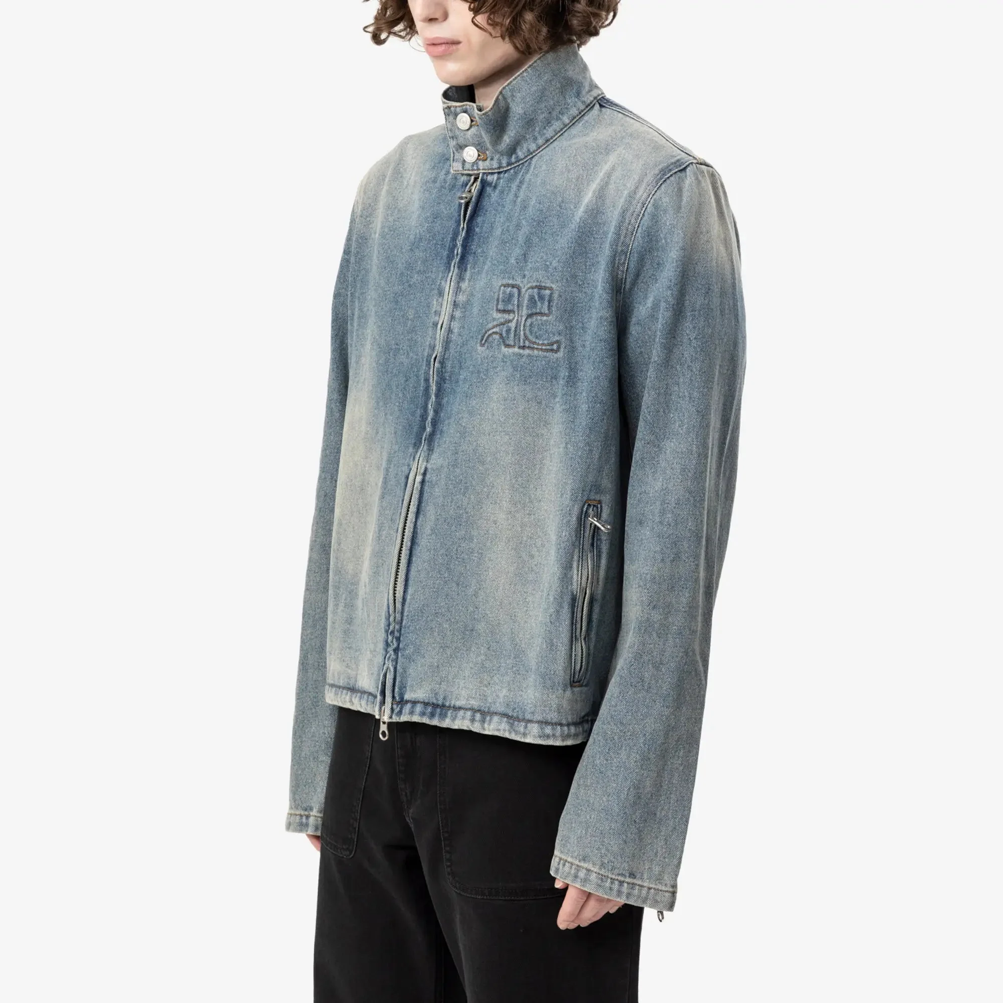 City Shadow Denim Jacket - Image 3