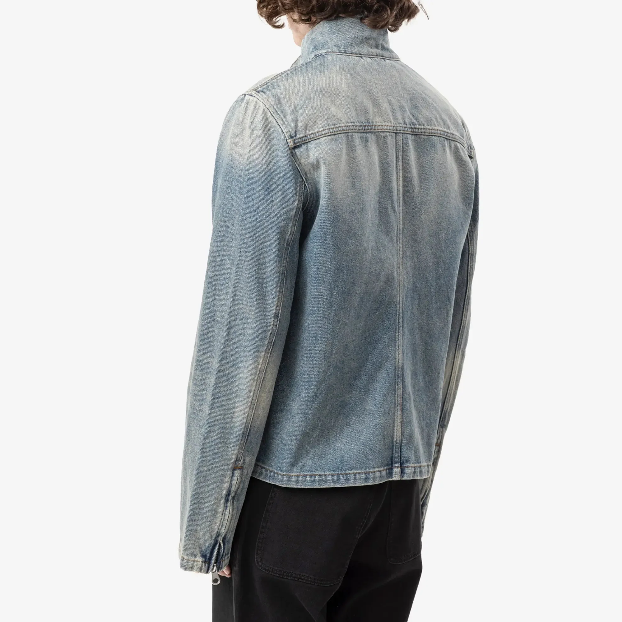 City Shadow Denim Jacket - Image 4