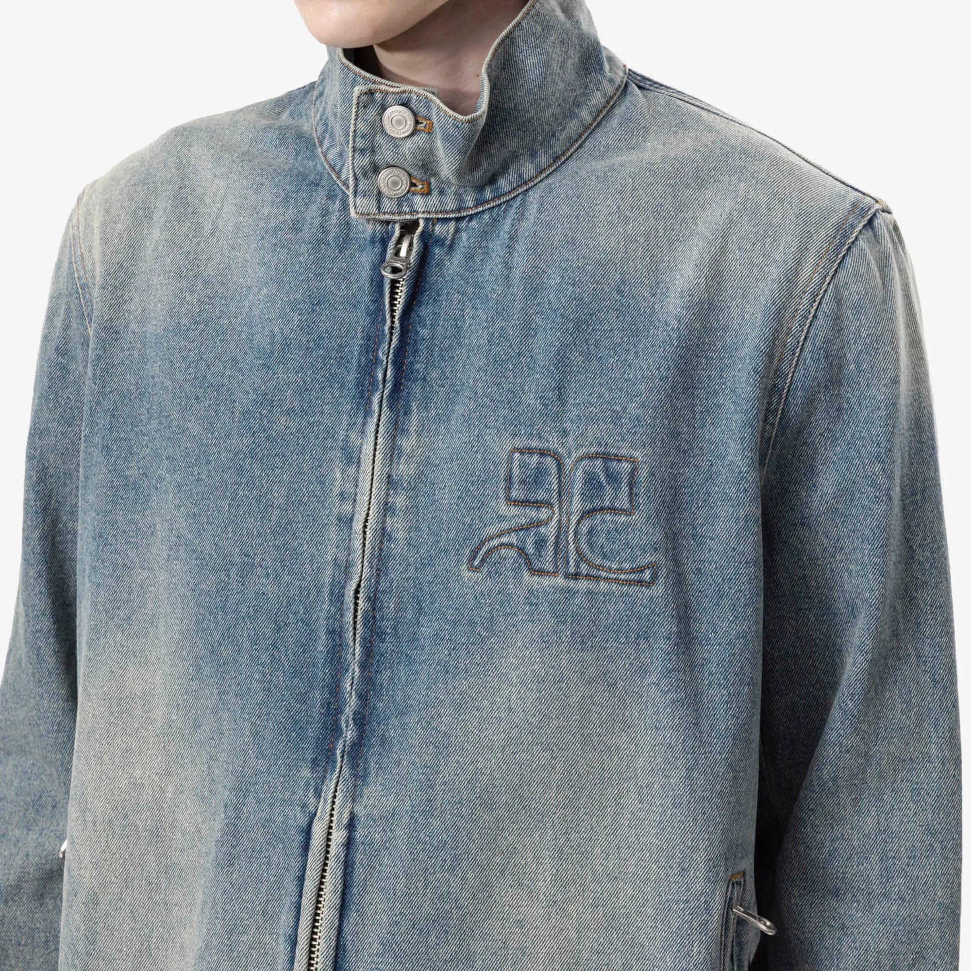 City Shadow Denim Jacket - Image 5