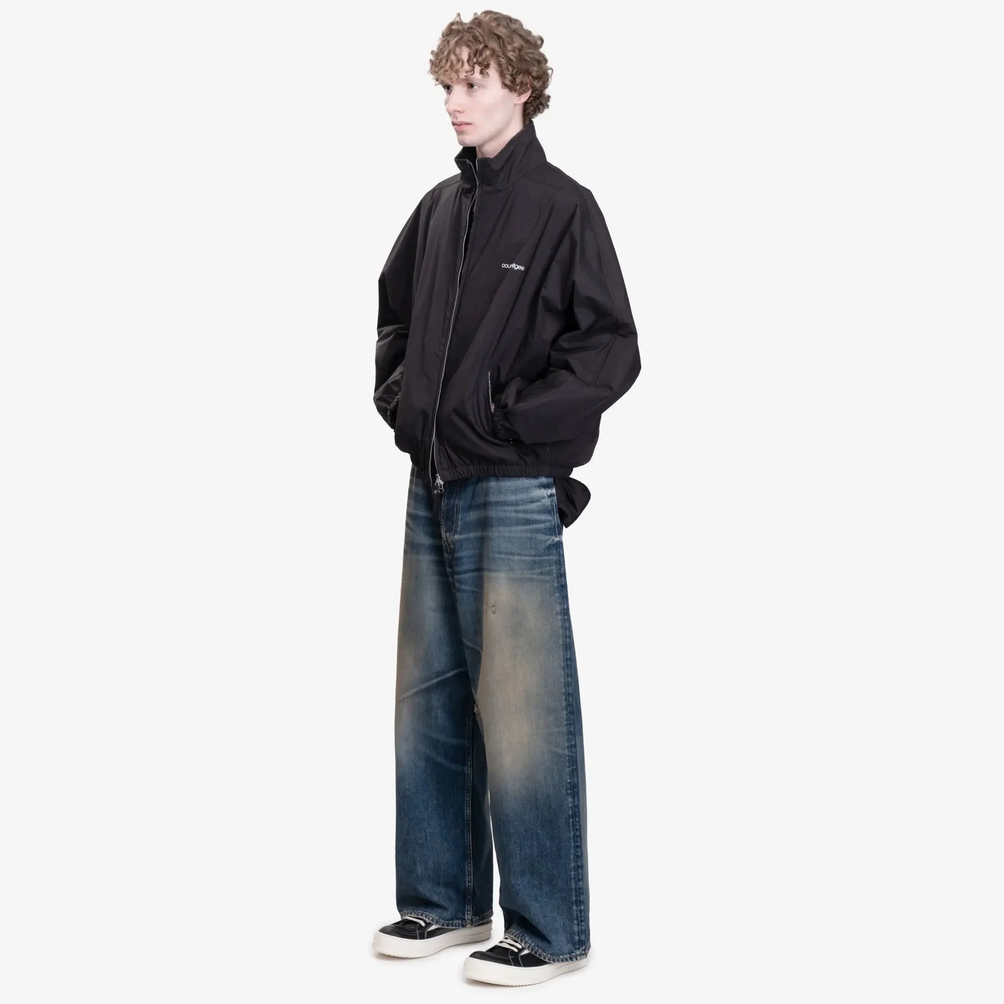Embroidered Cotton Bomber - Image 2