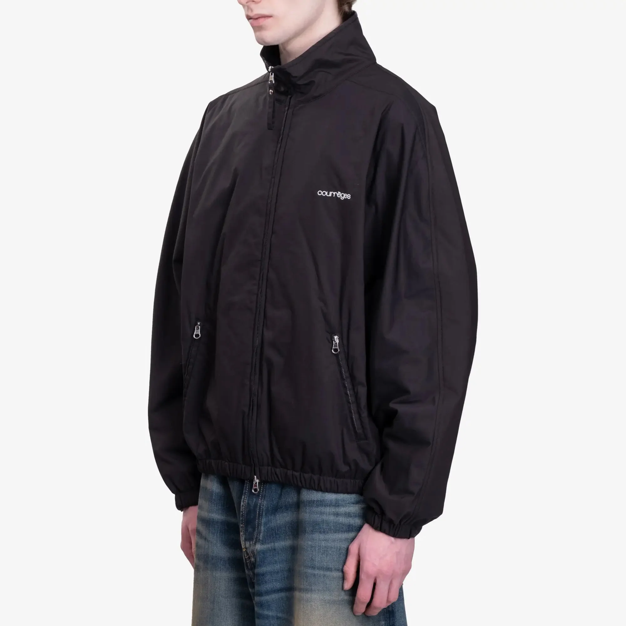 Embroidered Cotton Bomber - Image 3