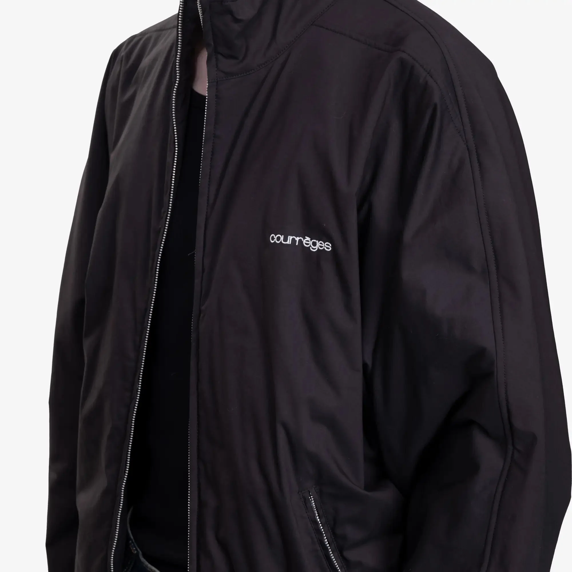 Embroidered Cotton Bomber - Image 5