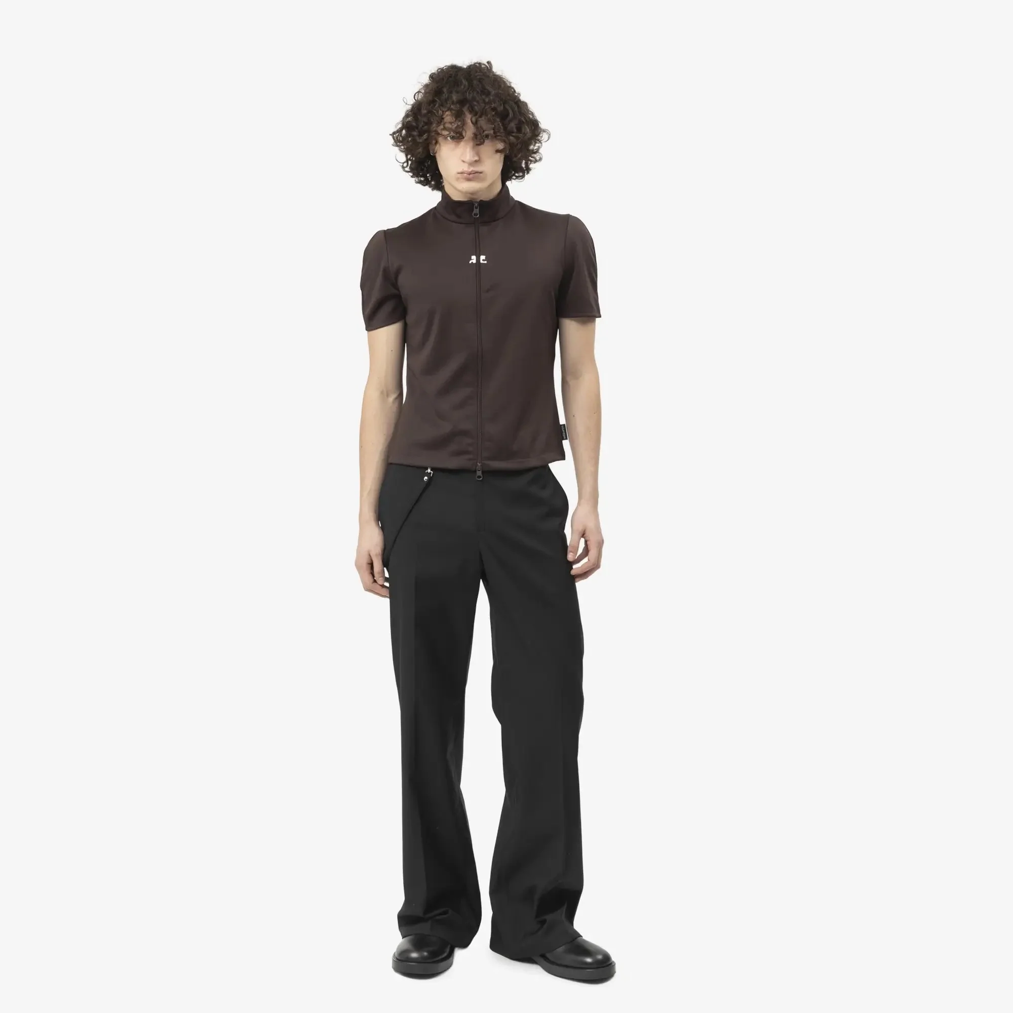 Interlock Tracksuit Top - Image 2