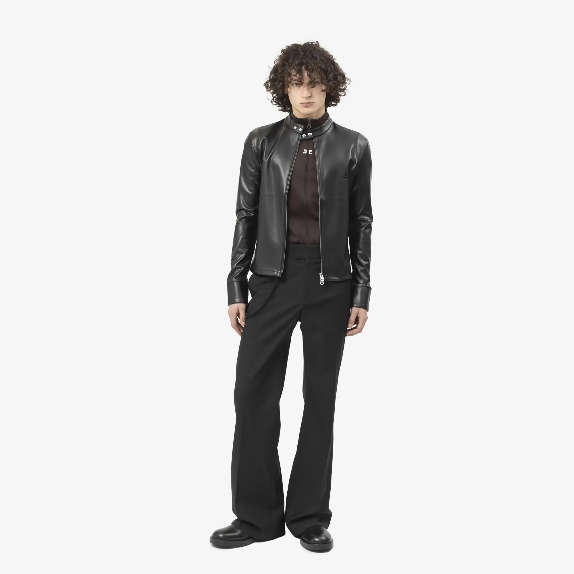 Light Twill Bootcut Pants - Image 2