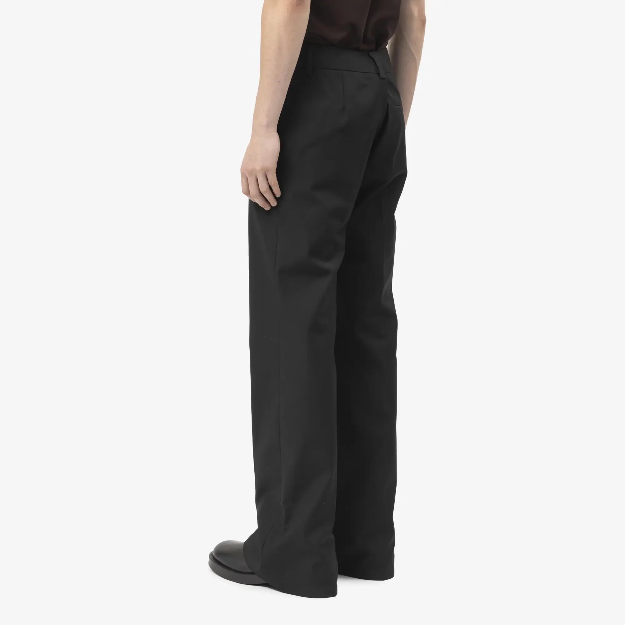 Light Twill Bootcut Pants - Image 4