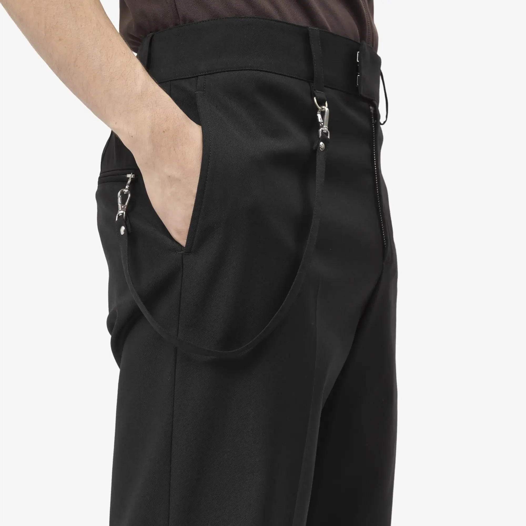 Light Twill Bootcut Pants - Image 5