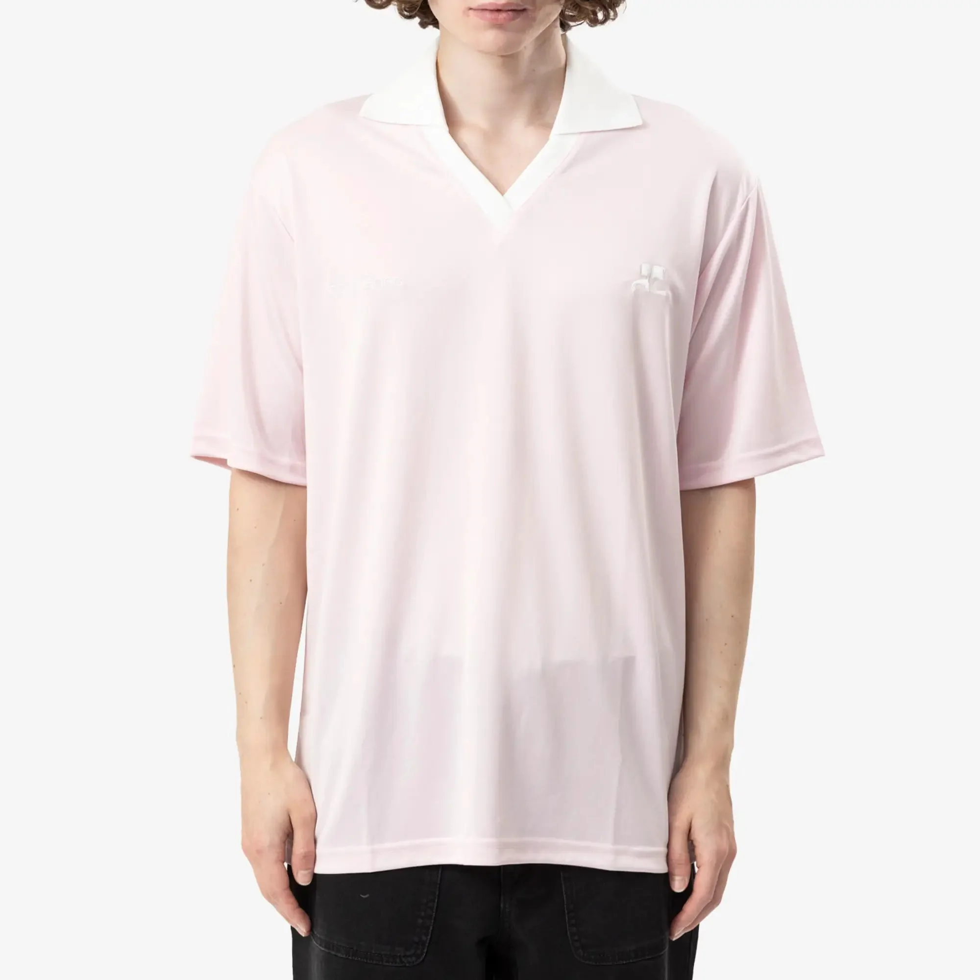Oversized Sports Polo
