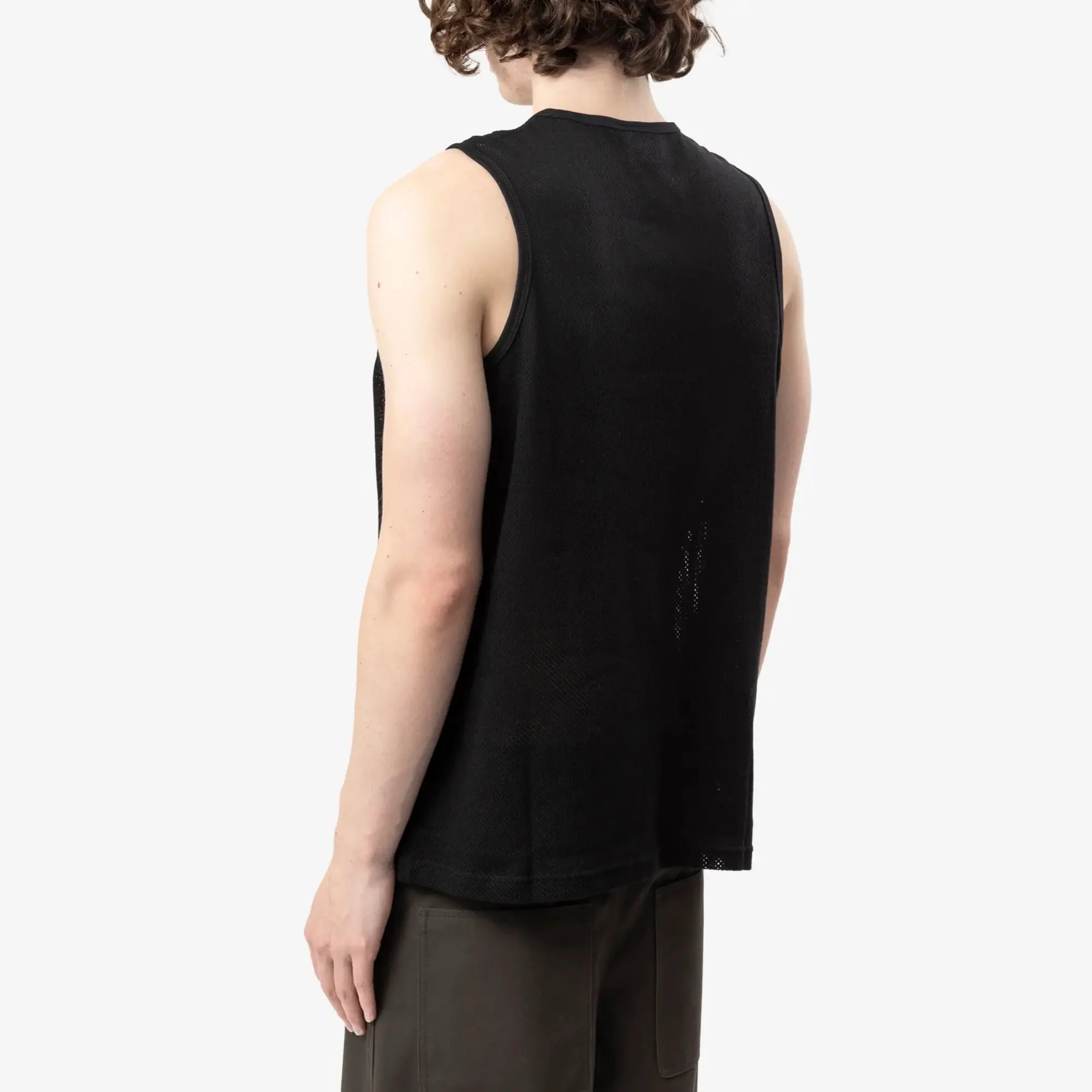 Printed Mesh Tank Top - Image 4