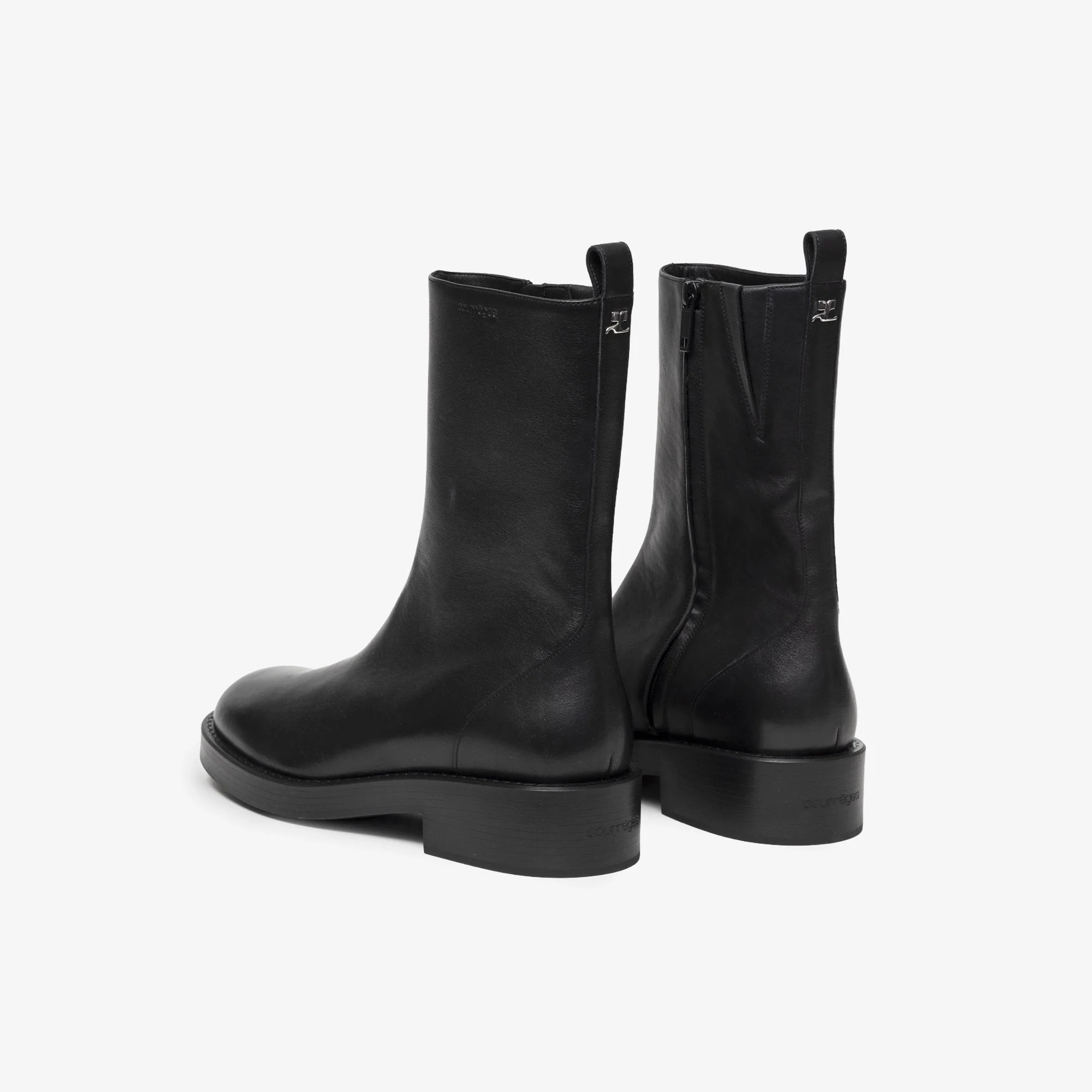 Rider Leather Boots - Image 2