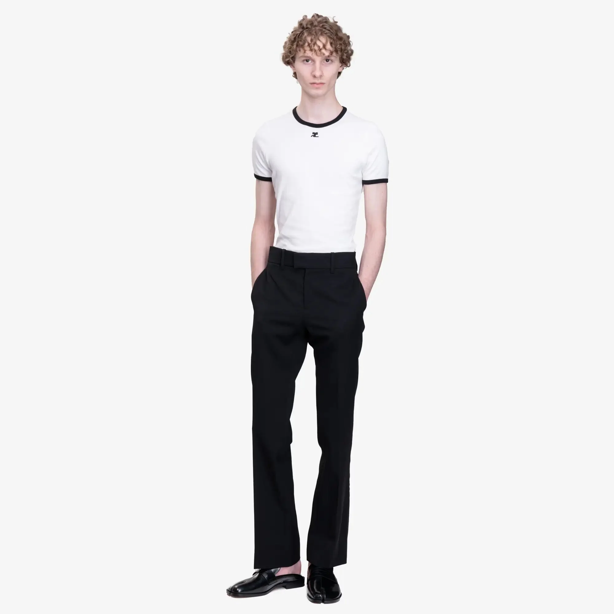 Signature Contrast T-Shirt - Image 3