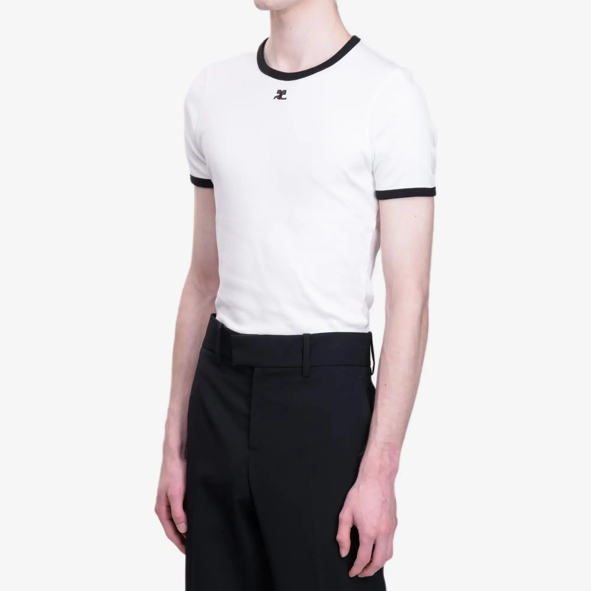 Signature Contrast T-Shirt - Image 4