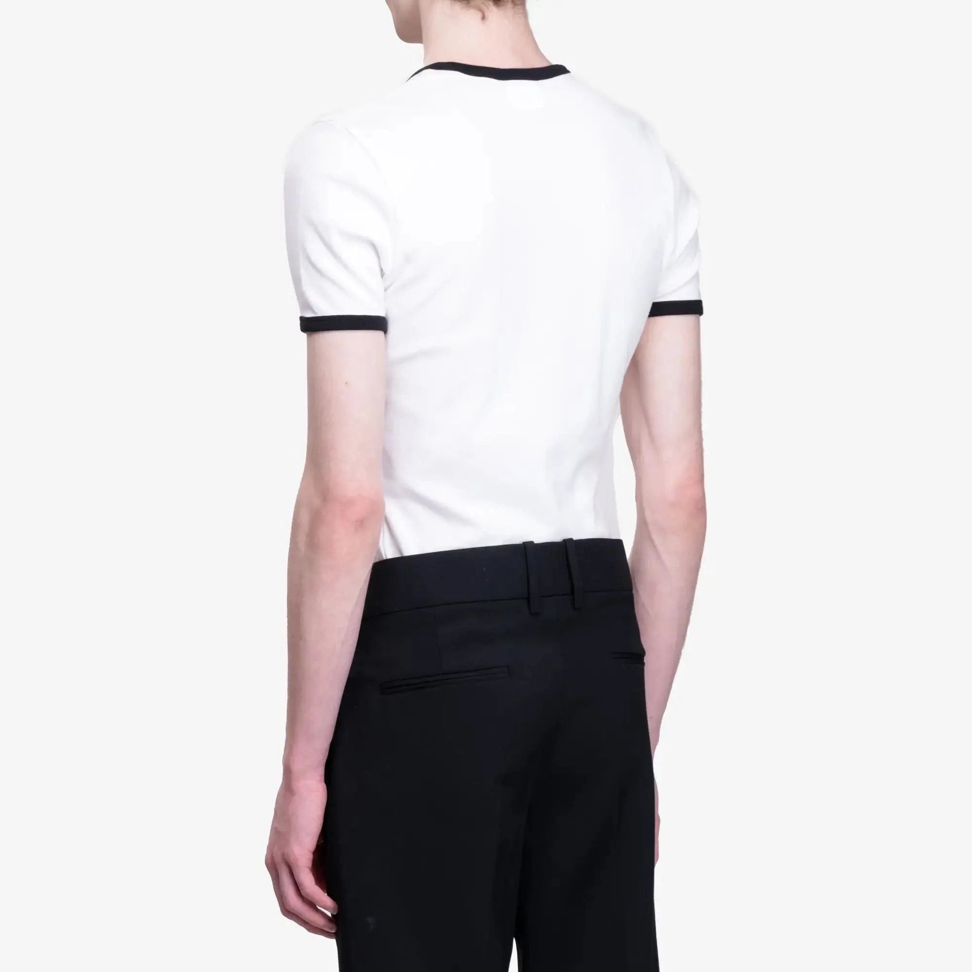 Signature Contrast T-Shirt - Image 5