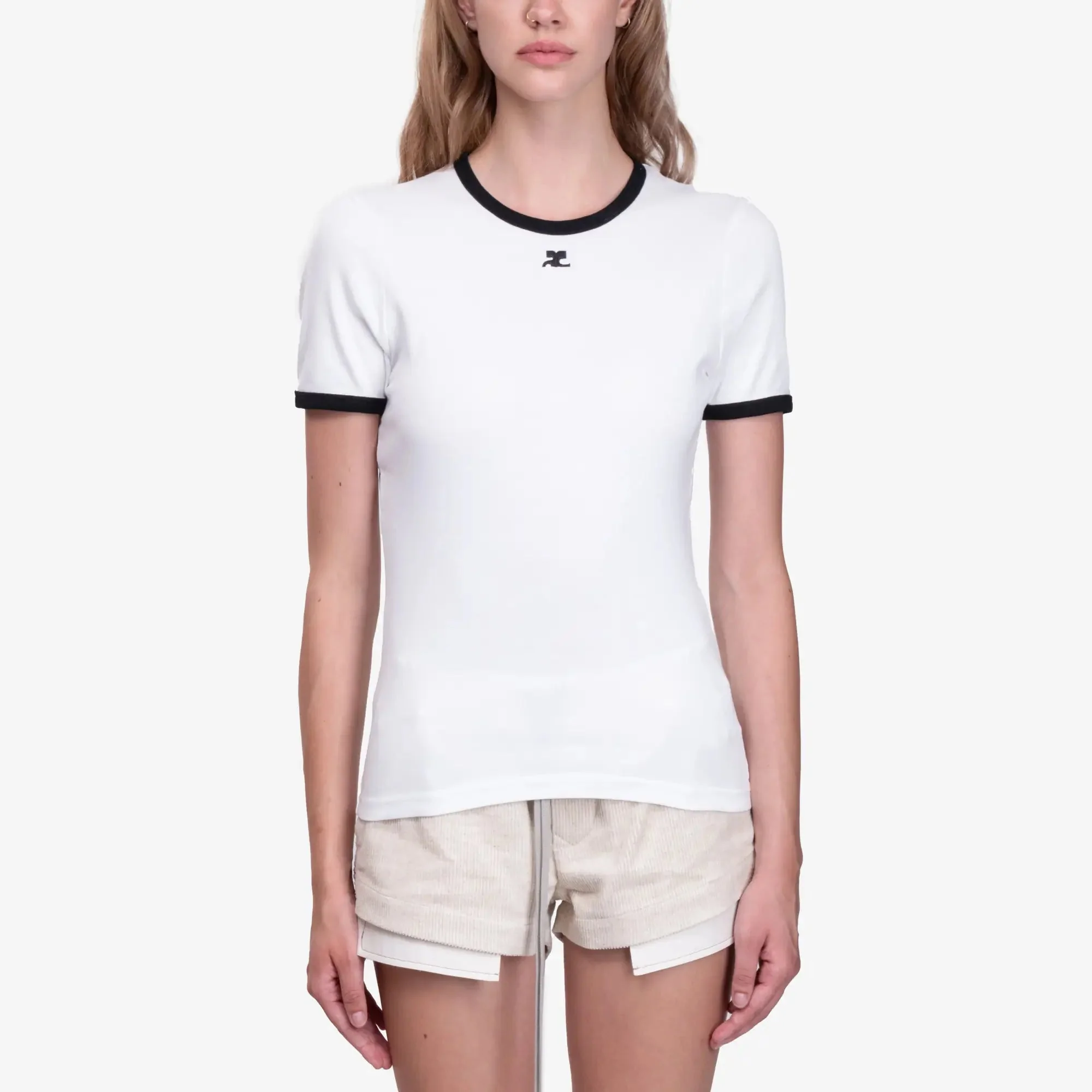 Signature Contrast T-Shirt - Image 6