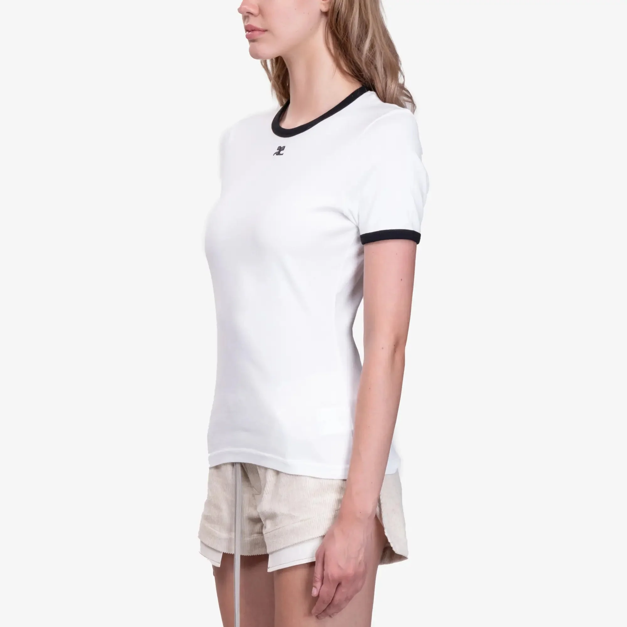 Signature Contrast T-Shirt - Image 7