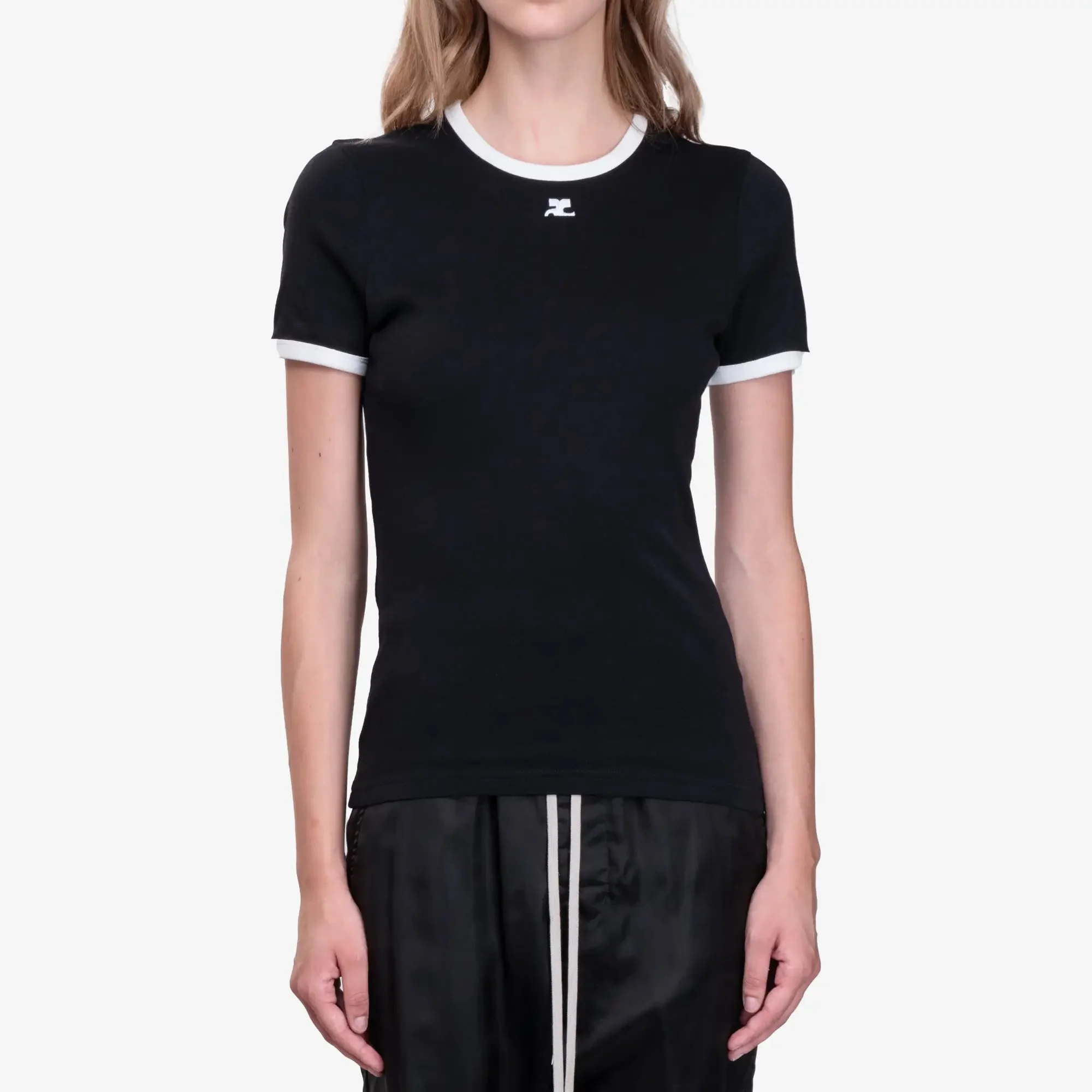 Signature Contrast T-Shirt