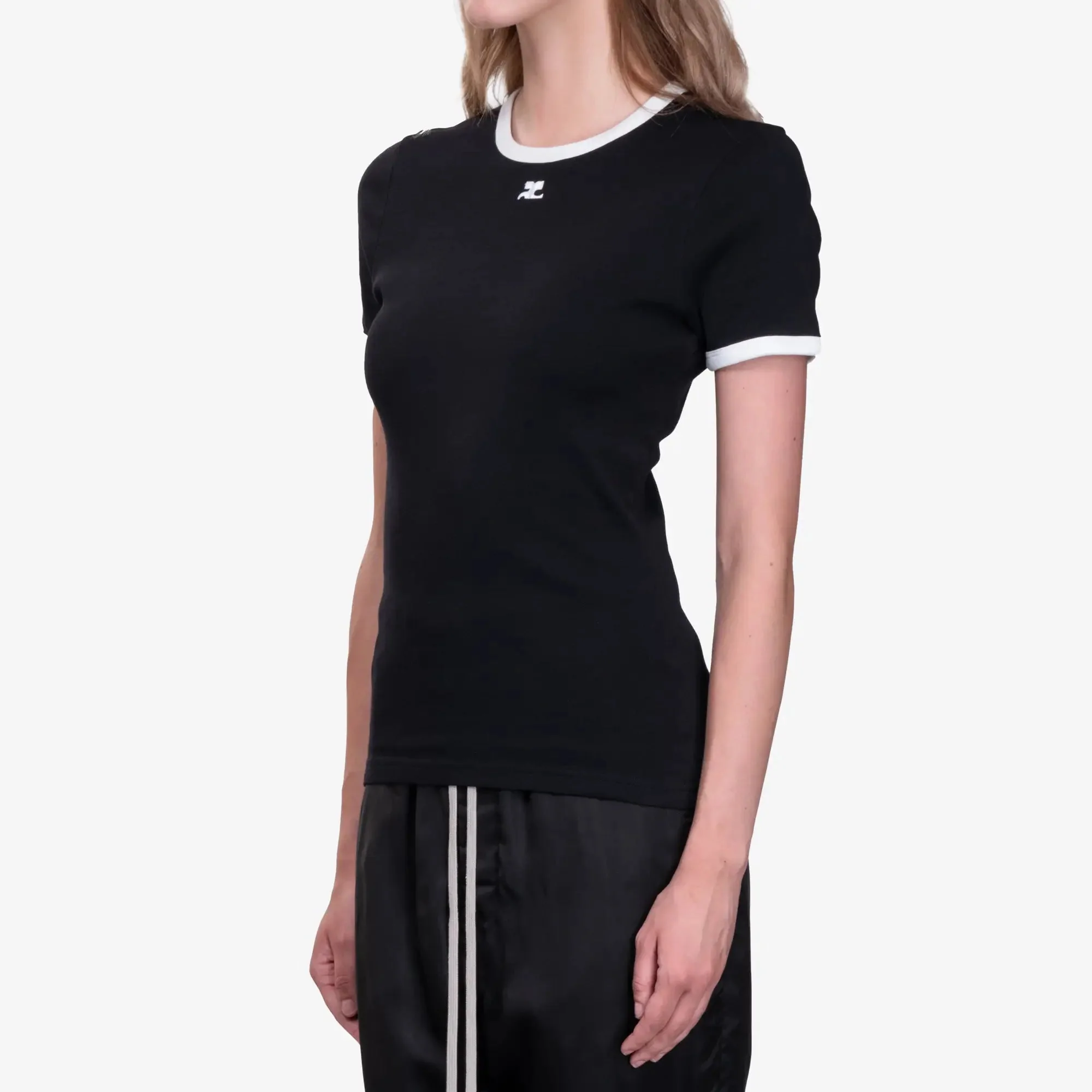 Signature Contrast T-Shirt - Image 3