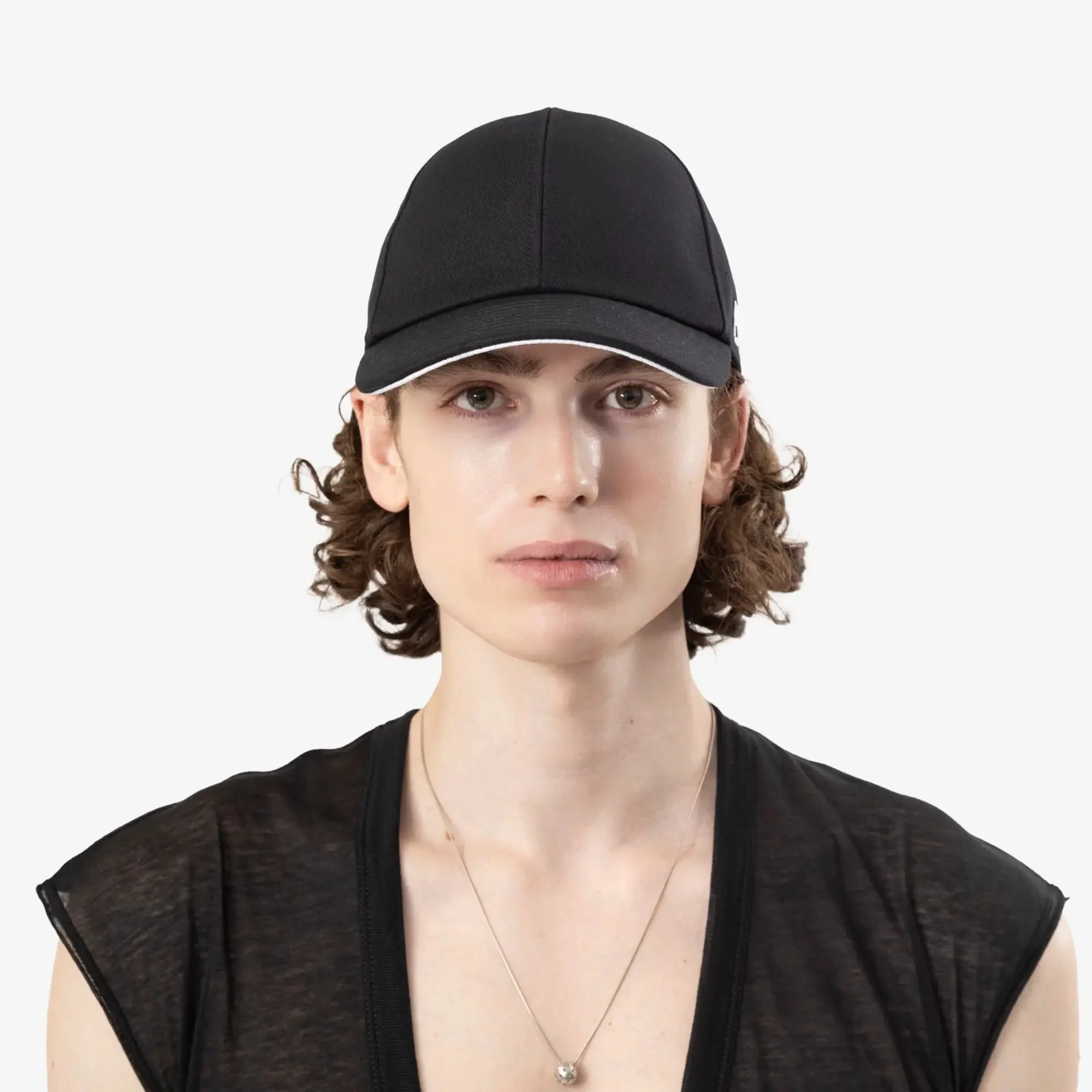 Signature Cotton Cap - Image 2