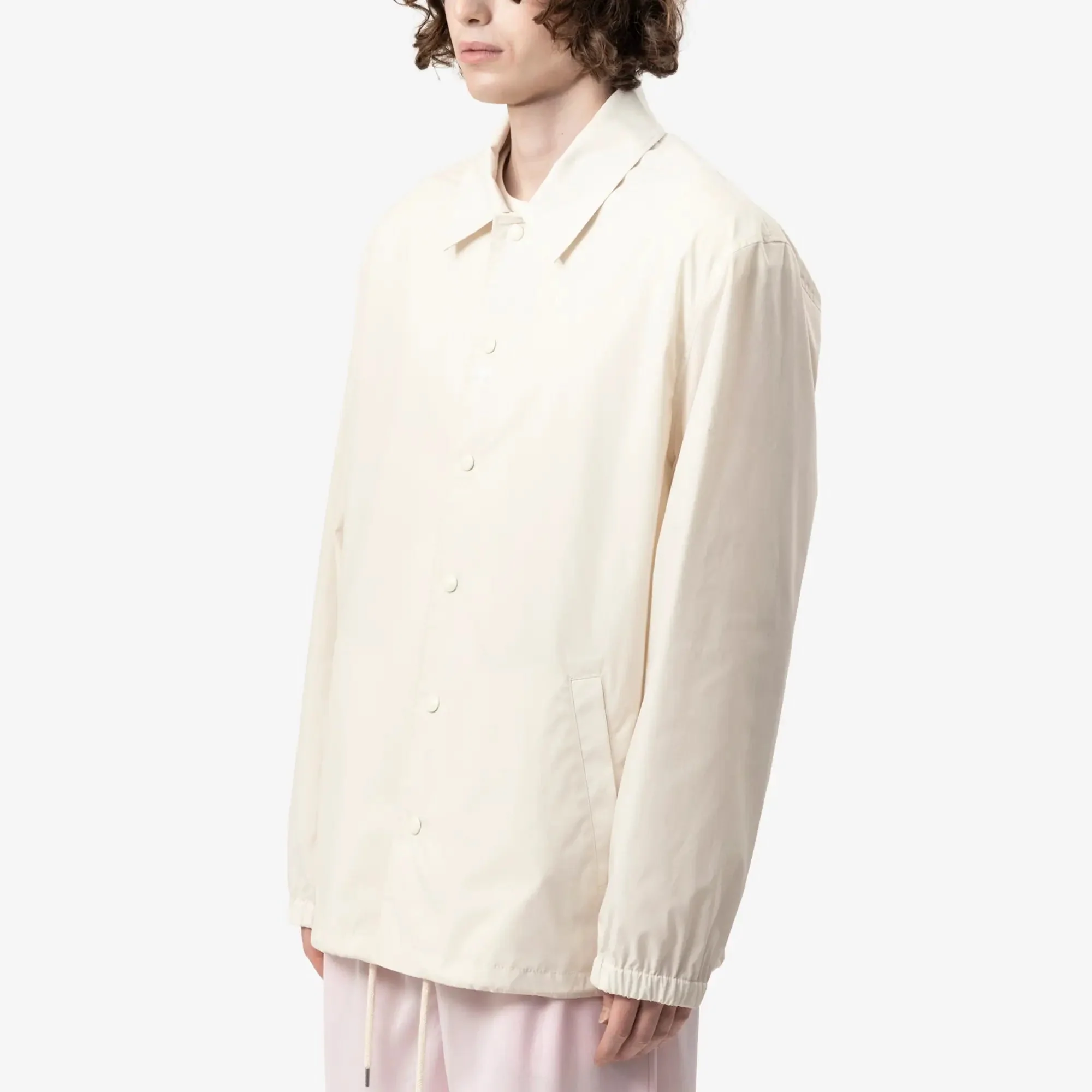 Signature Logo Coach Jacket - Image 3
