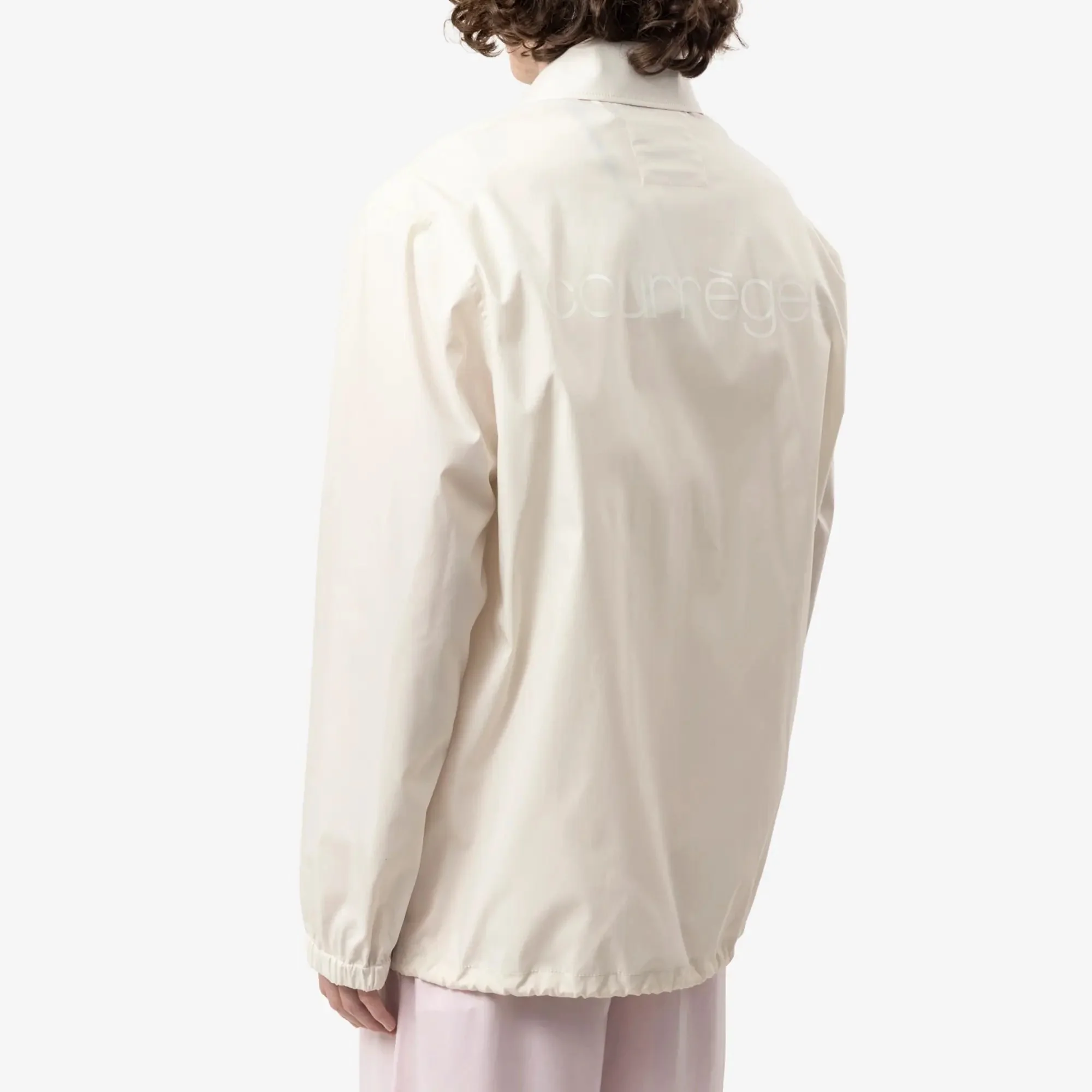 Signature Logo Coach Jacket - Image 4