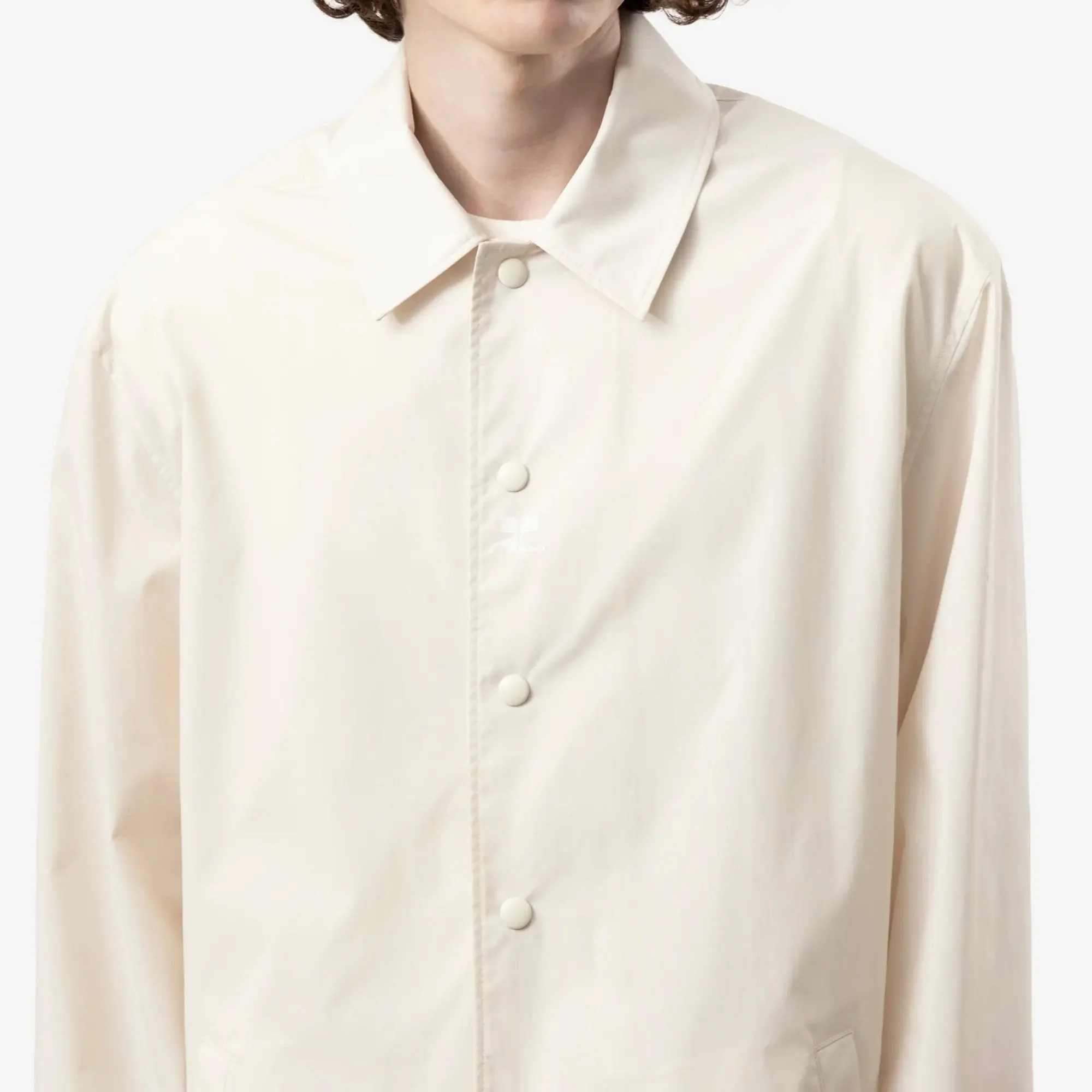Signature Logo Coach Jacket - Image 5