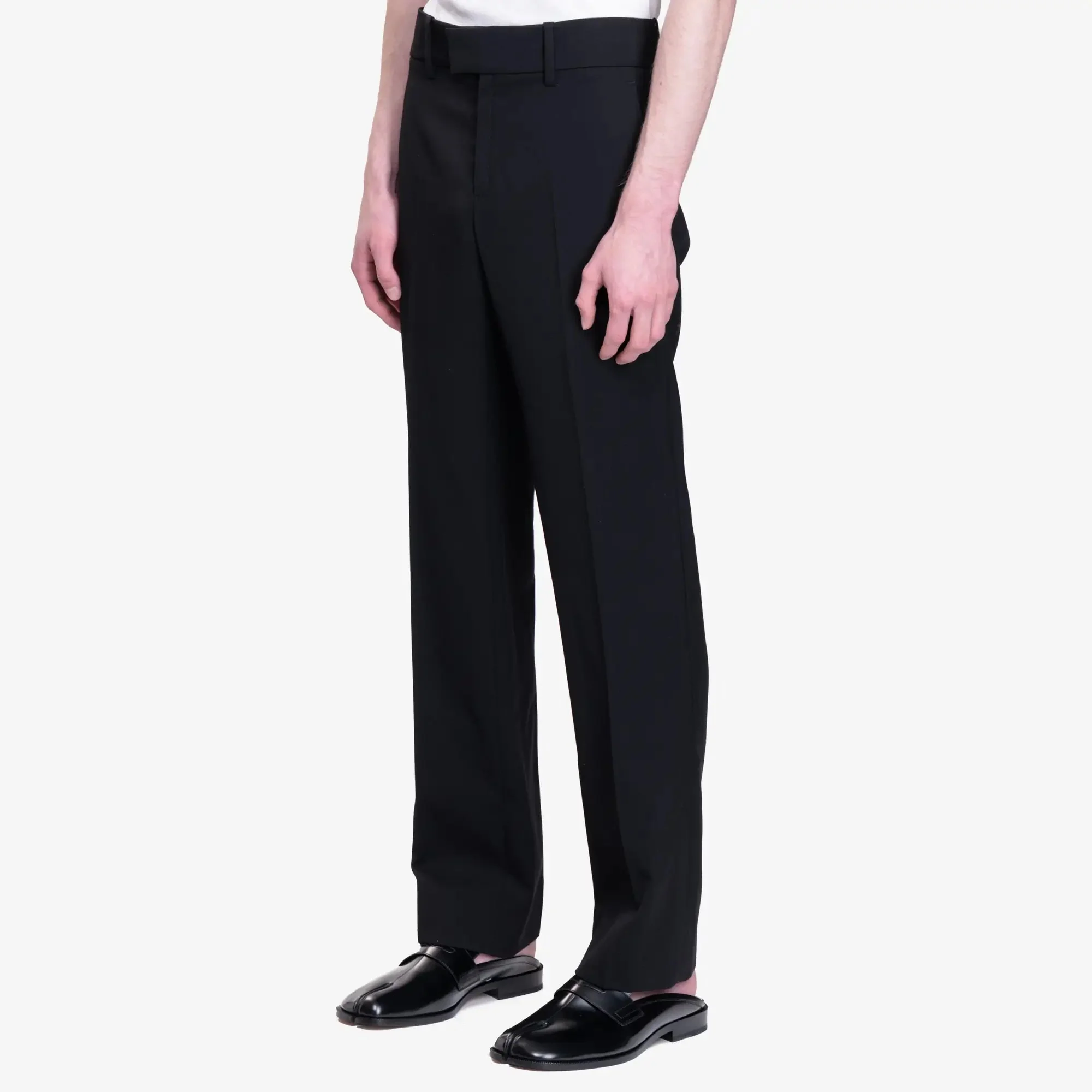 Wool Tailored Pants - Image 3
