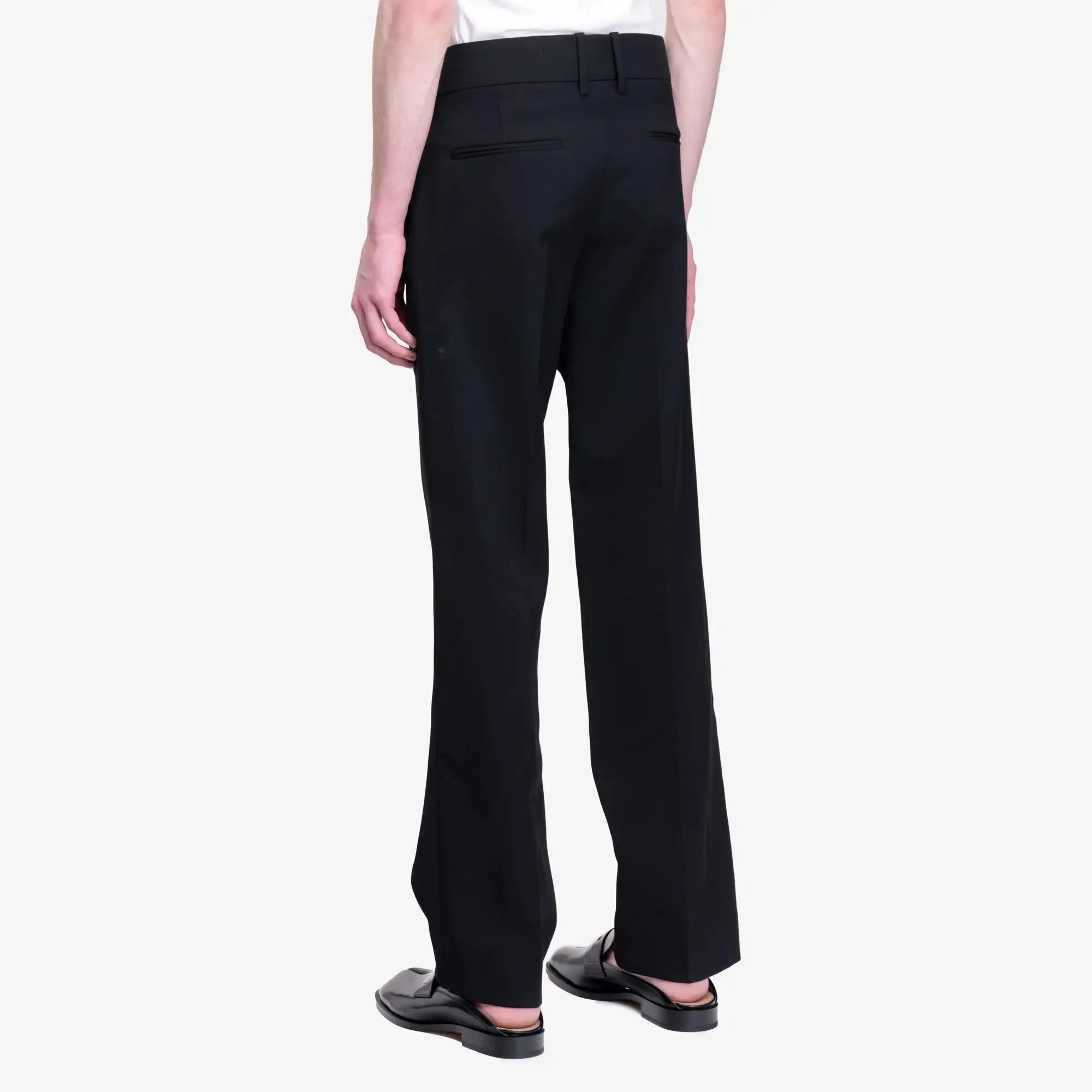 Wool Tailored Pants - Image 4
