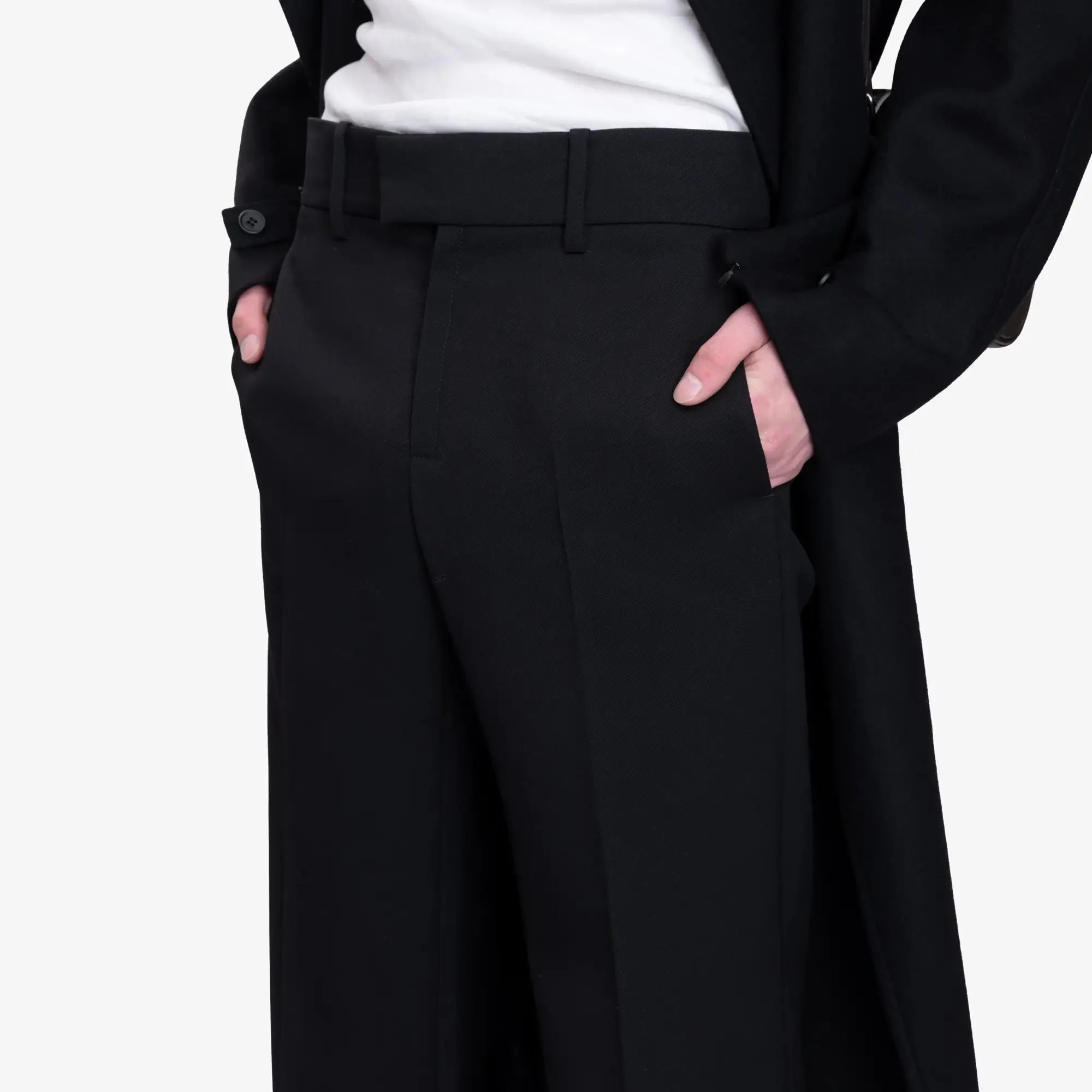 Wool Tailored Pants - Image 5