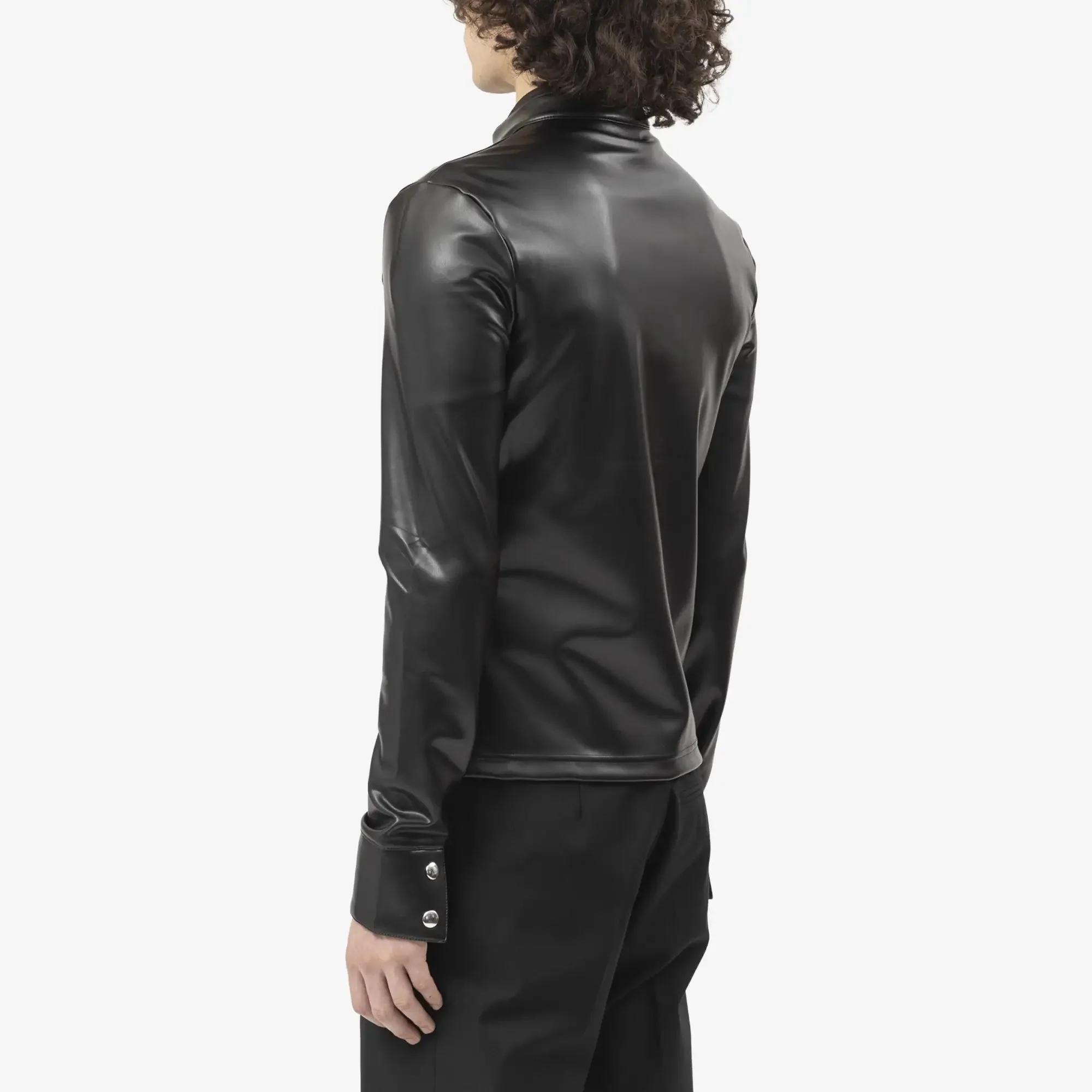 Zipper Biker Jacket - Image 4
